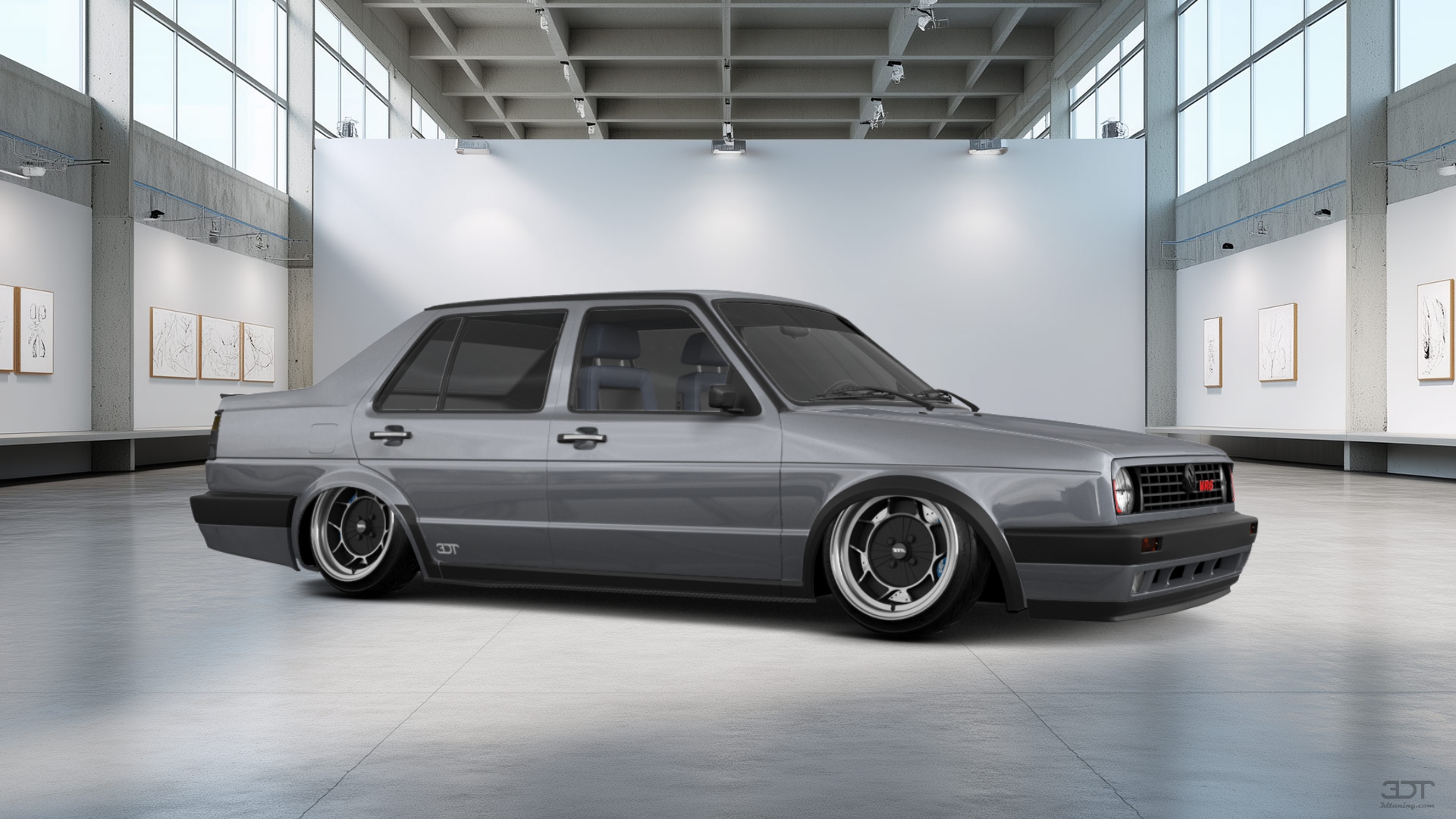 Volkswagen Jetta A2 (mk2) 4 Door Saloon 1985 Images