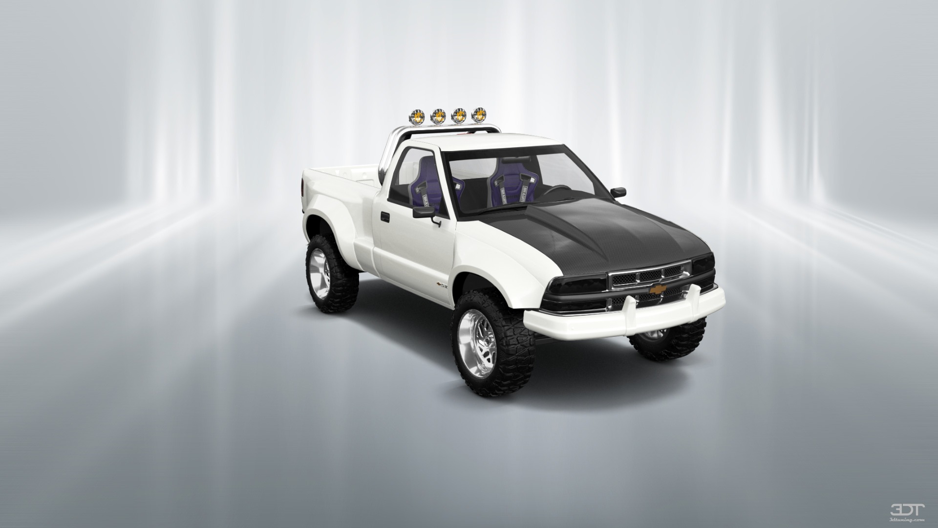Chevrolet S-10 Stepside 2 Door pickup truck 1999
