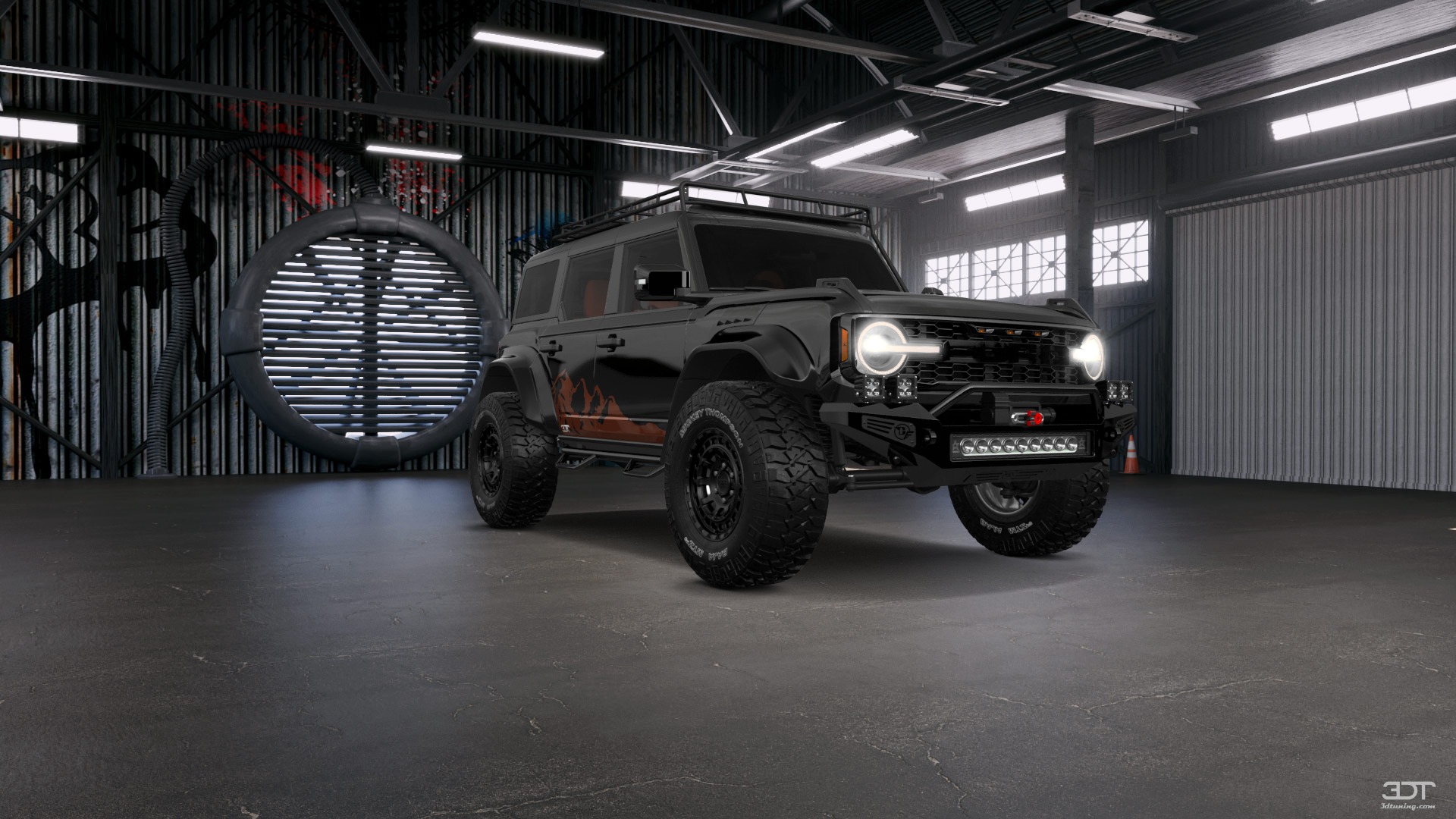 Ford Bronco Raptor 4 Door pickup truck 2022