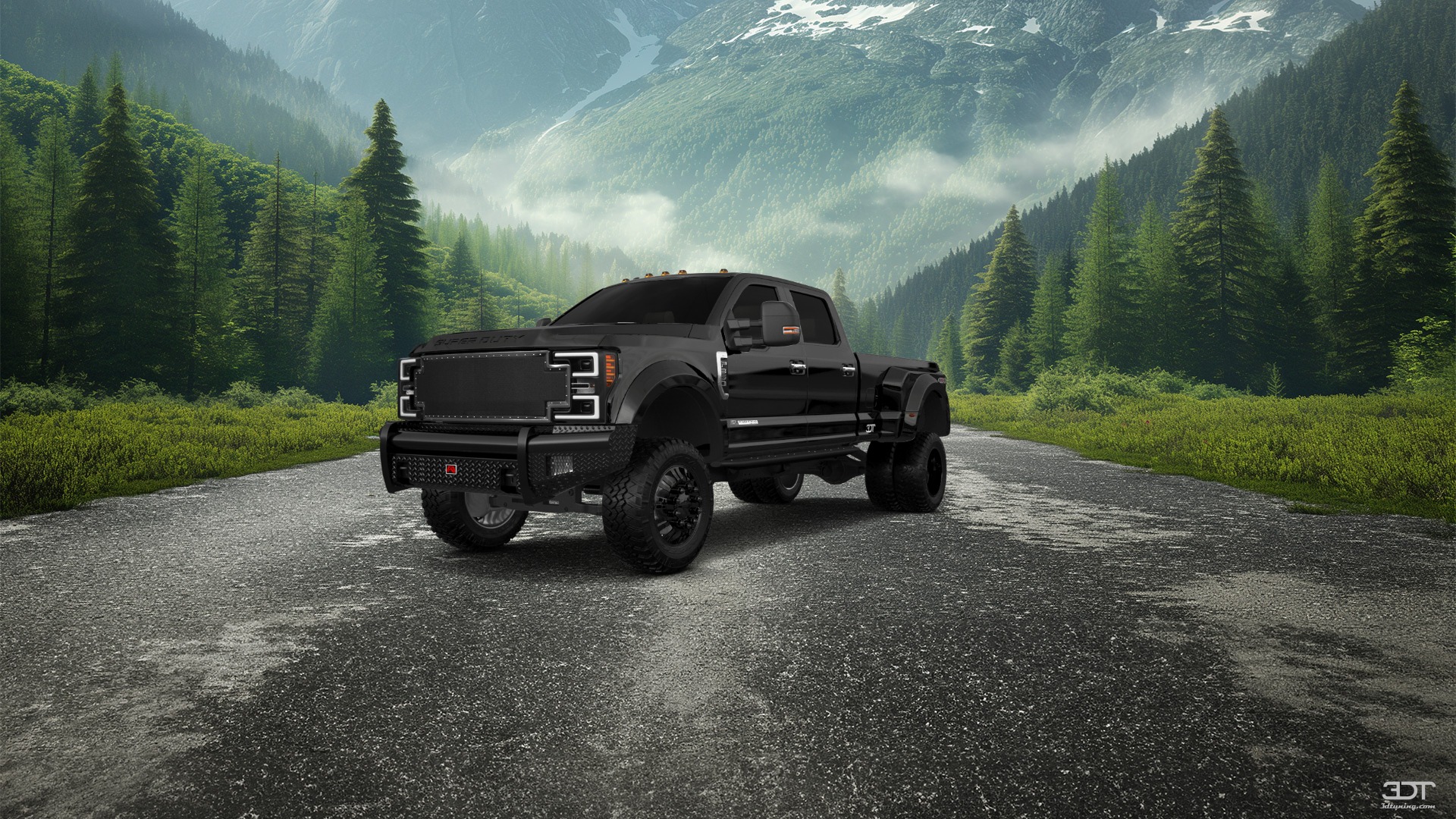 Ford F-350 Truck 2018 Images