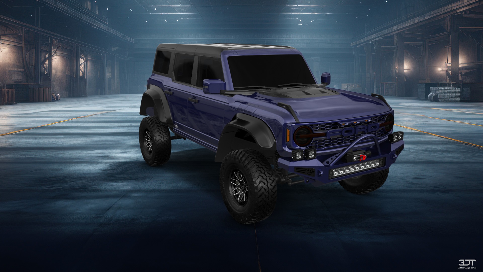 Ford Bronco Raptor 4 Door pickup truck 2022
