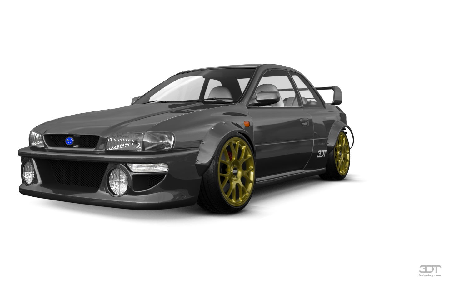 Subaru Impreza WRX STI 22B 2 Door Coupe 2000