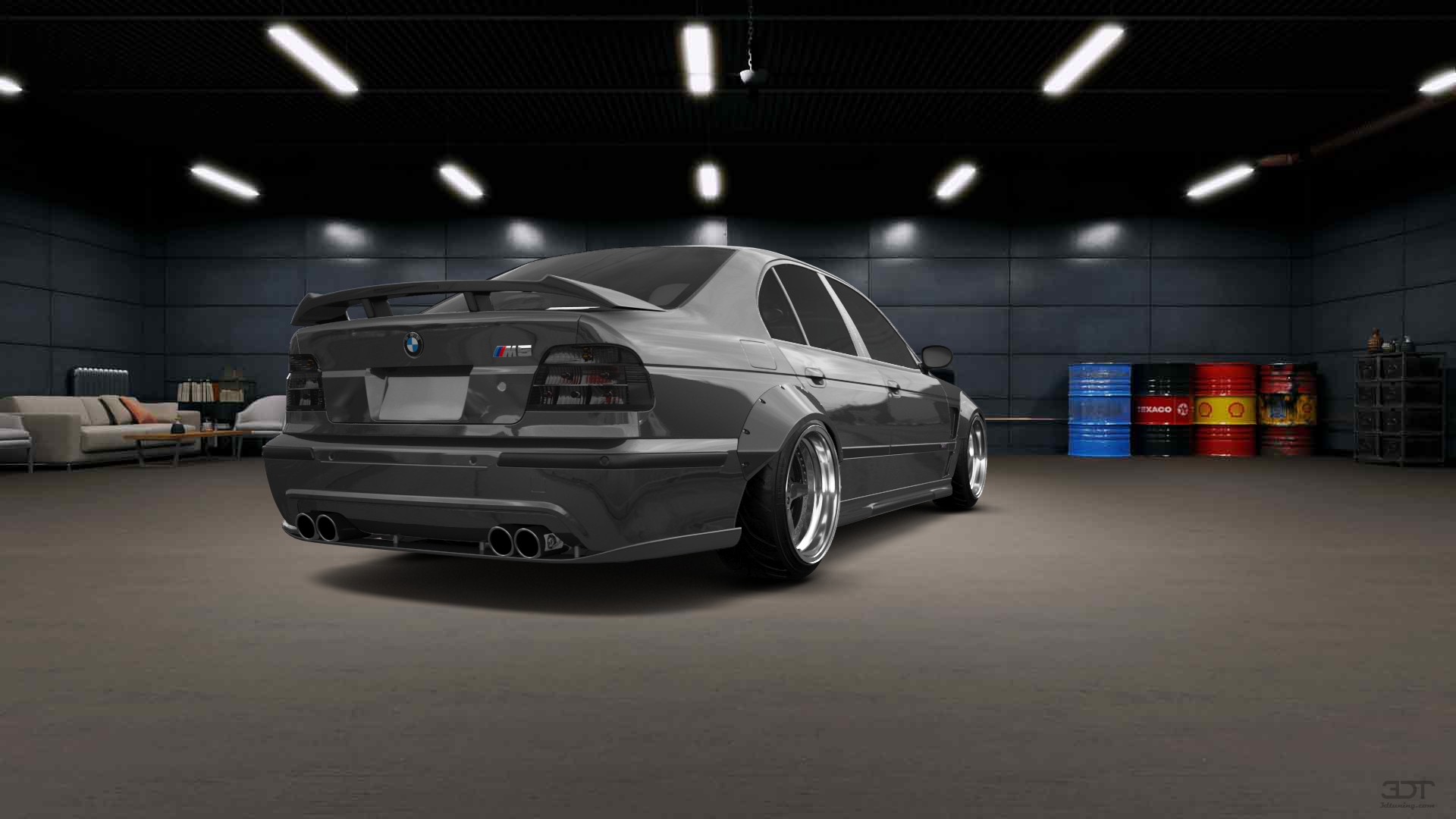 BMW 5 Series M5 Sedan 2003