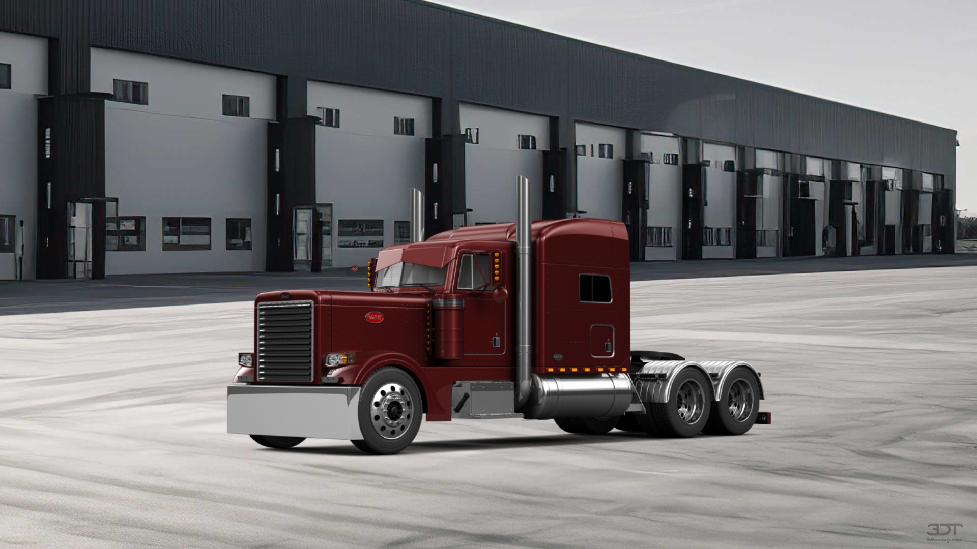 Peterbilt 359 Truck 1987