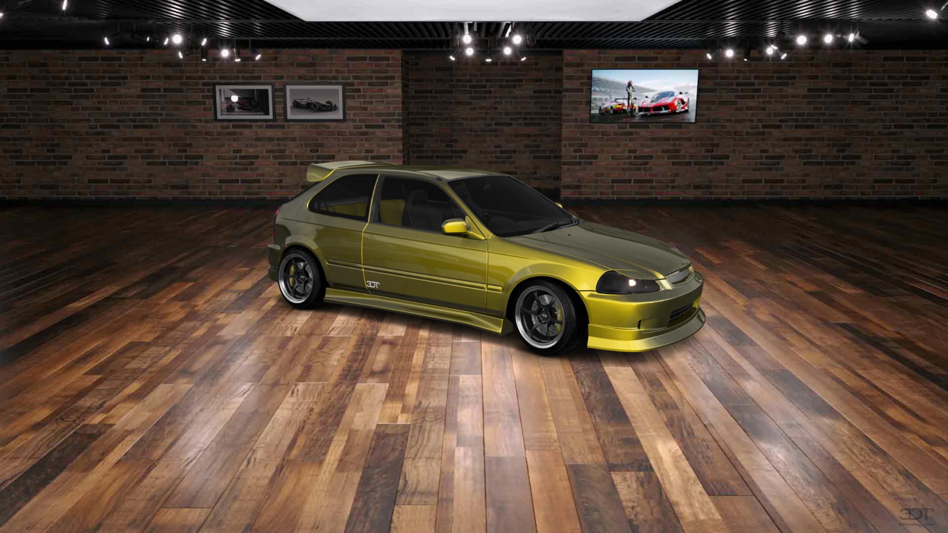 Honda Civic 3 Door Hatchback 1997 tuning