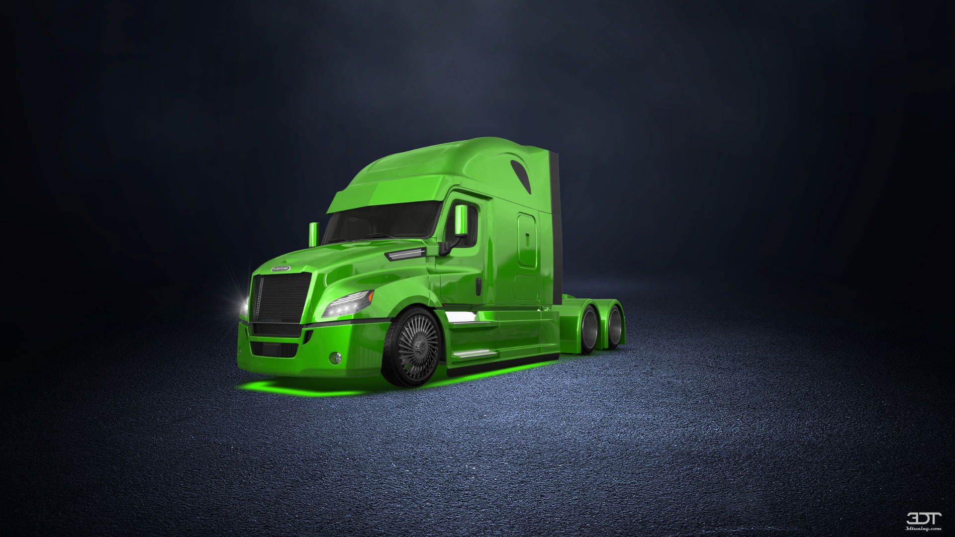 Freightliner Cascadia Sleeper Cab Truck 2018