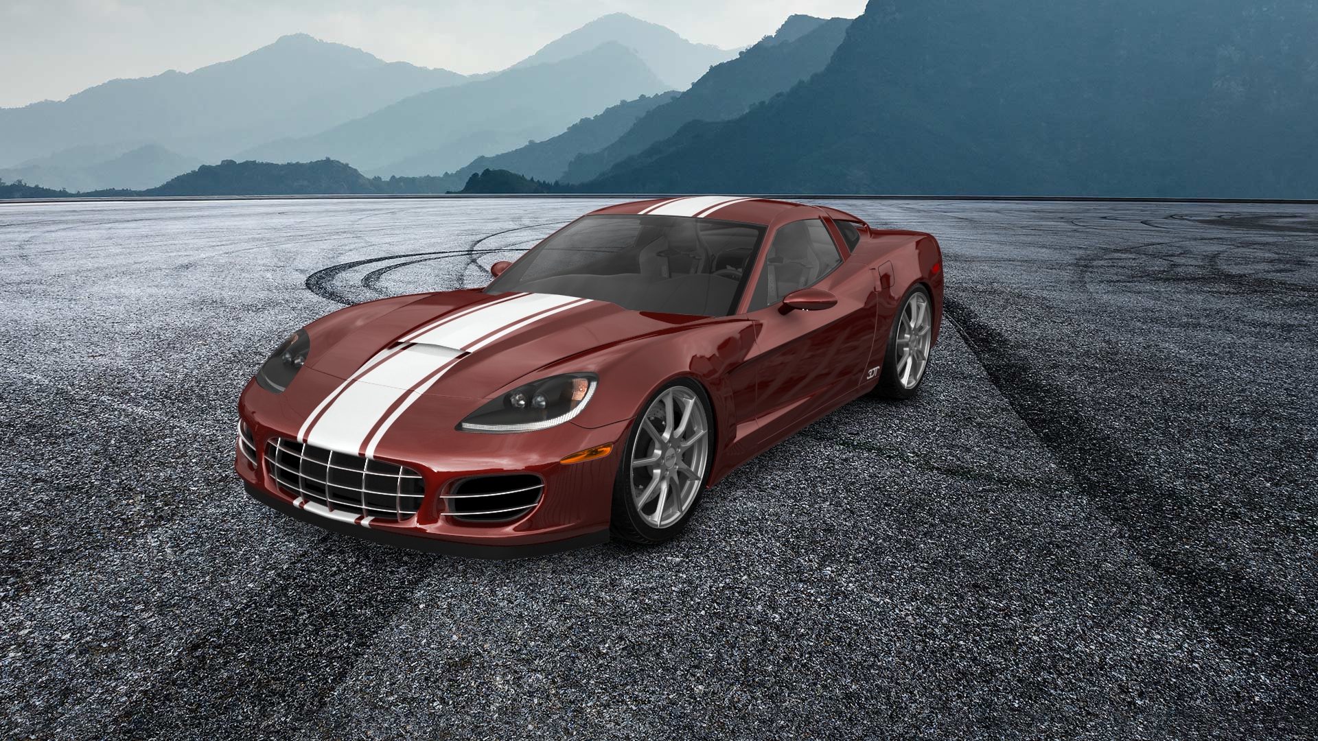 Chevrolet Corvette 2 Door Coupe 2004