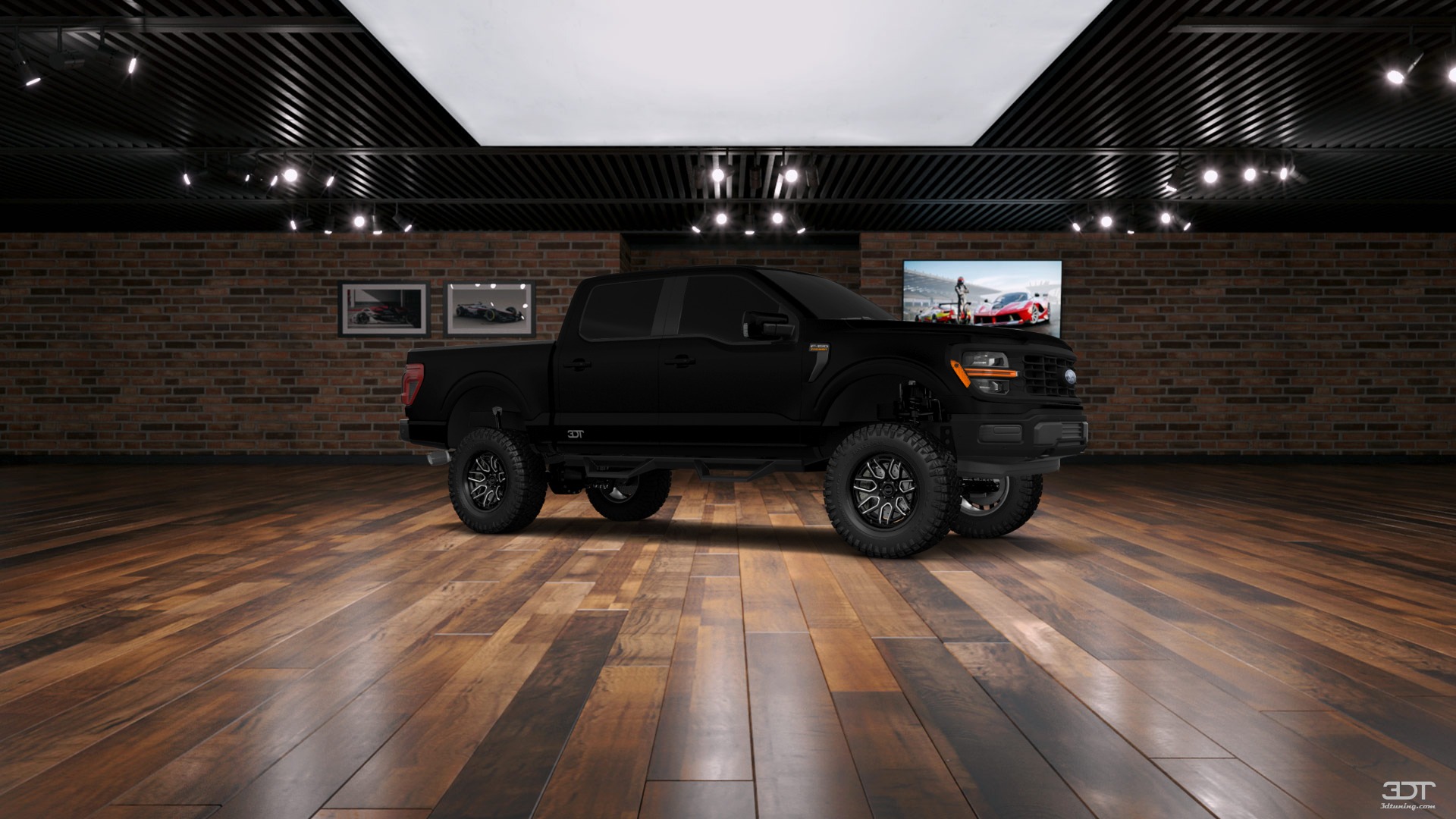 Ford F-150 SuperCrew 4 Door pickup truck 2024 tuning