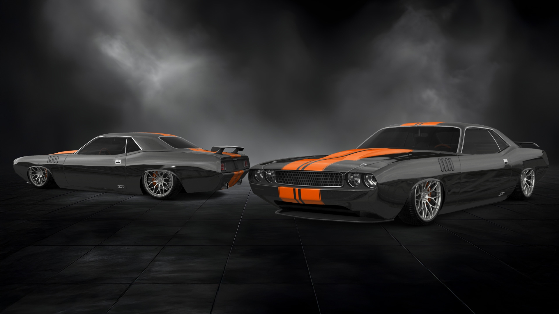 Plymouth Barracuda 2 Door Hardtop 1970