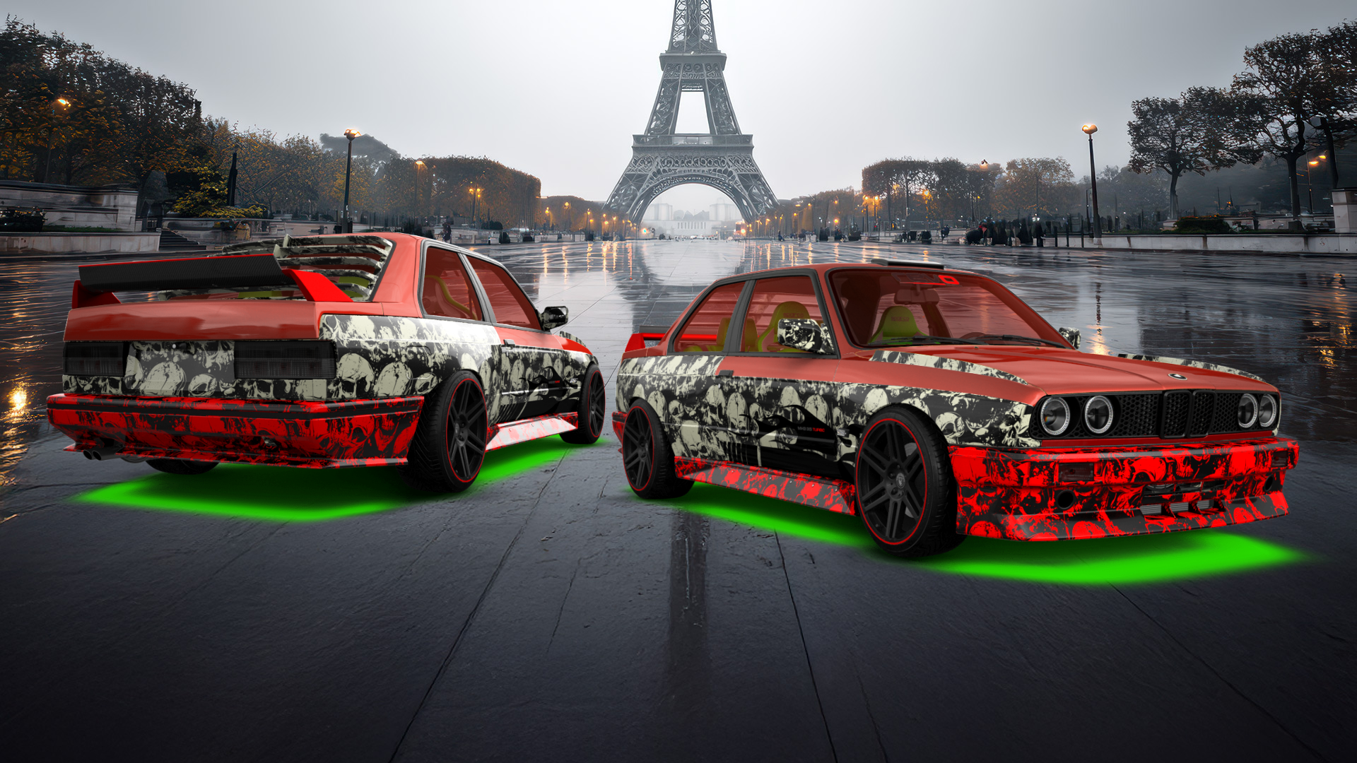 BMW M3 2 Door Coupe 1986 tuning