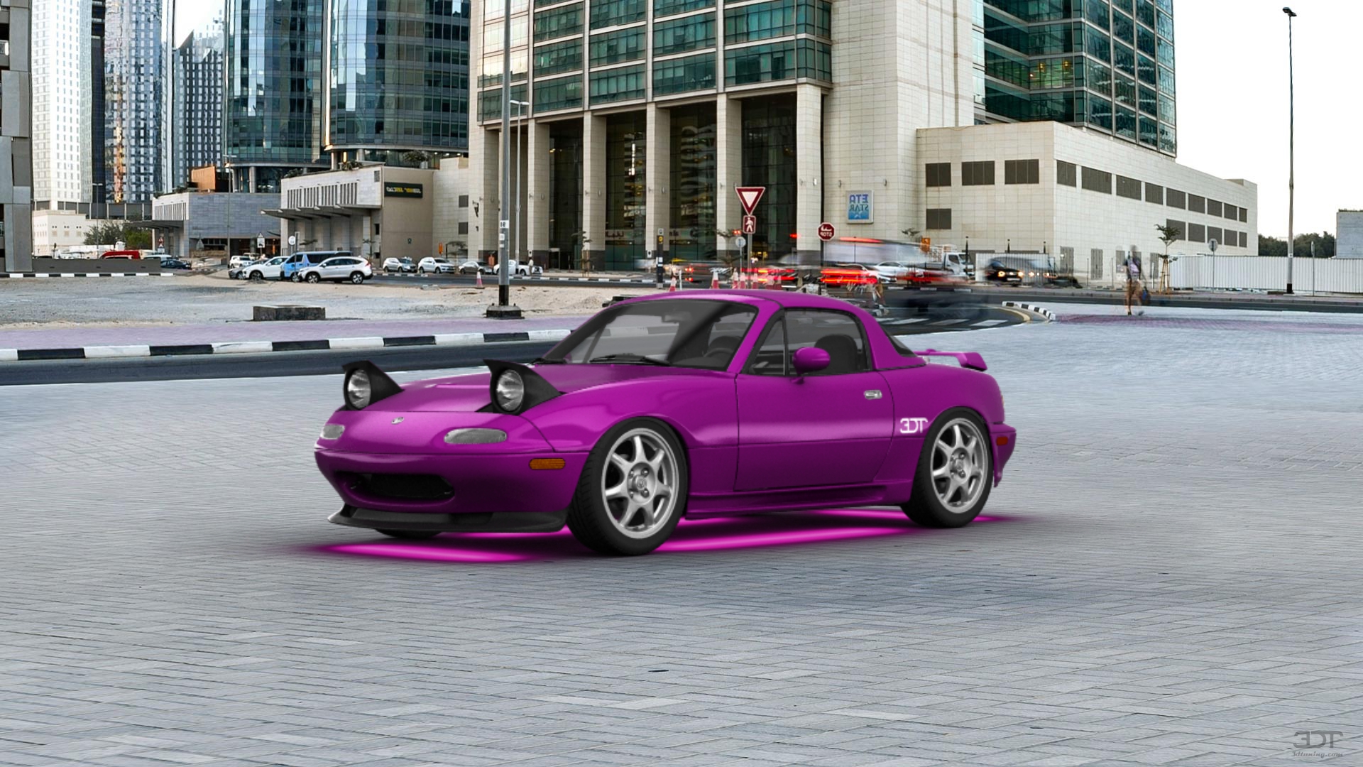 Mazda MX-5 Miata Convertible 1994