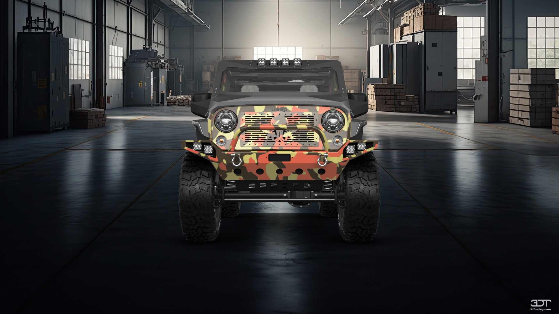 Jeep Wrangler Unlimited JK Rubicon Recon 4 Door SUV 2017