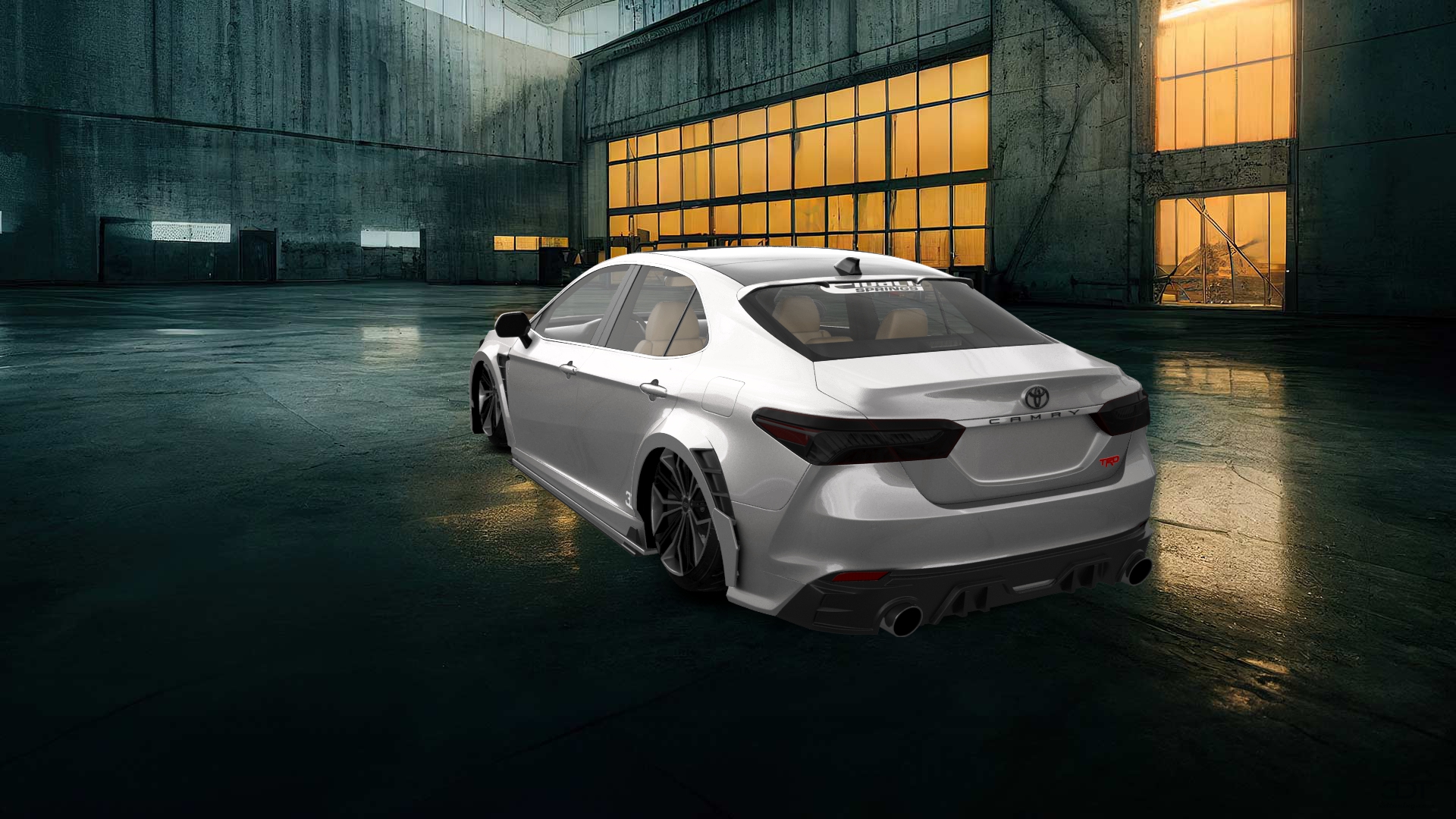 Toyota Camry Sedan 2018 tuning