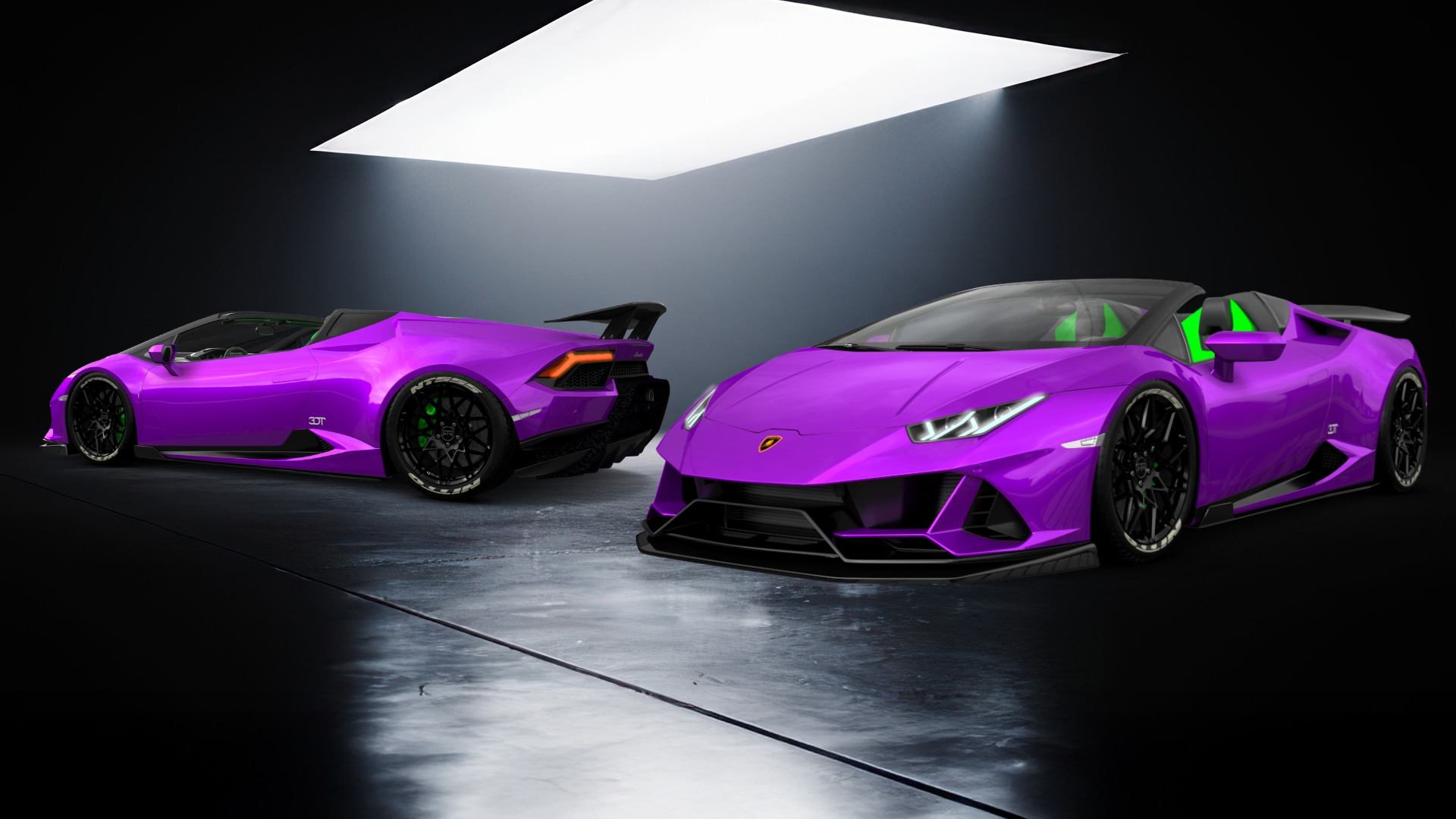 Lamborghini Huracan Spyder 2 Door Convertible 2016 tuning