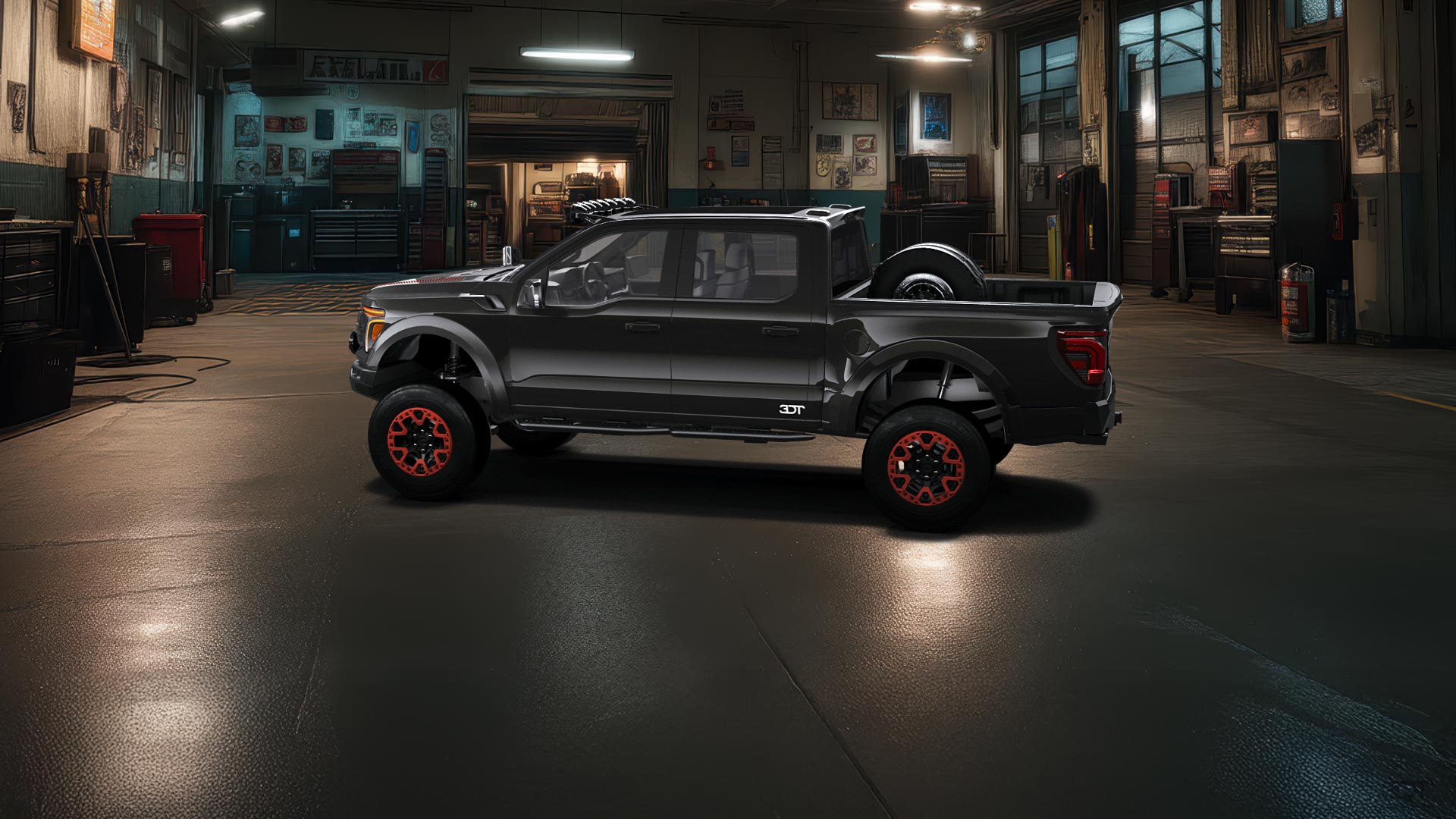 2026 baja truck be like: