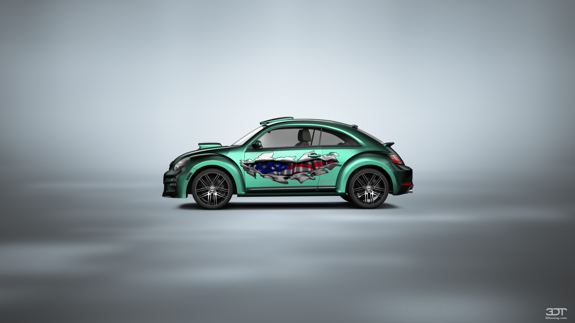 Volkswagen Beetle 2 Door Coupe 2012