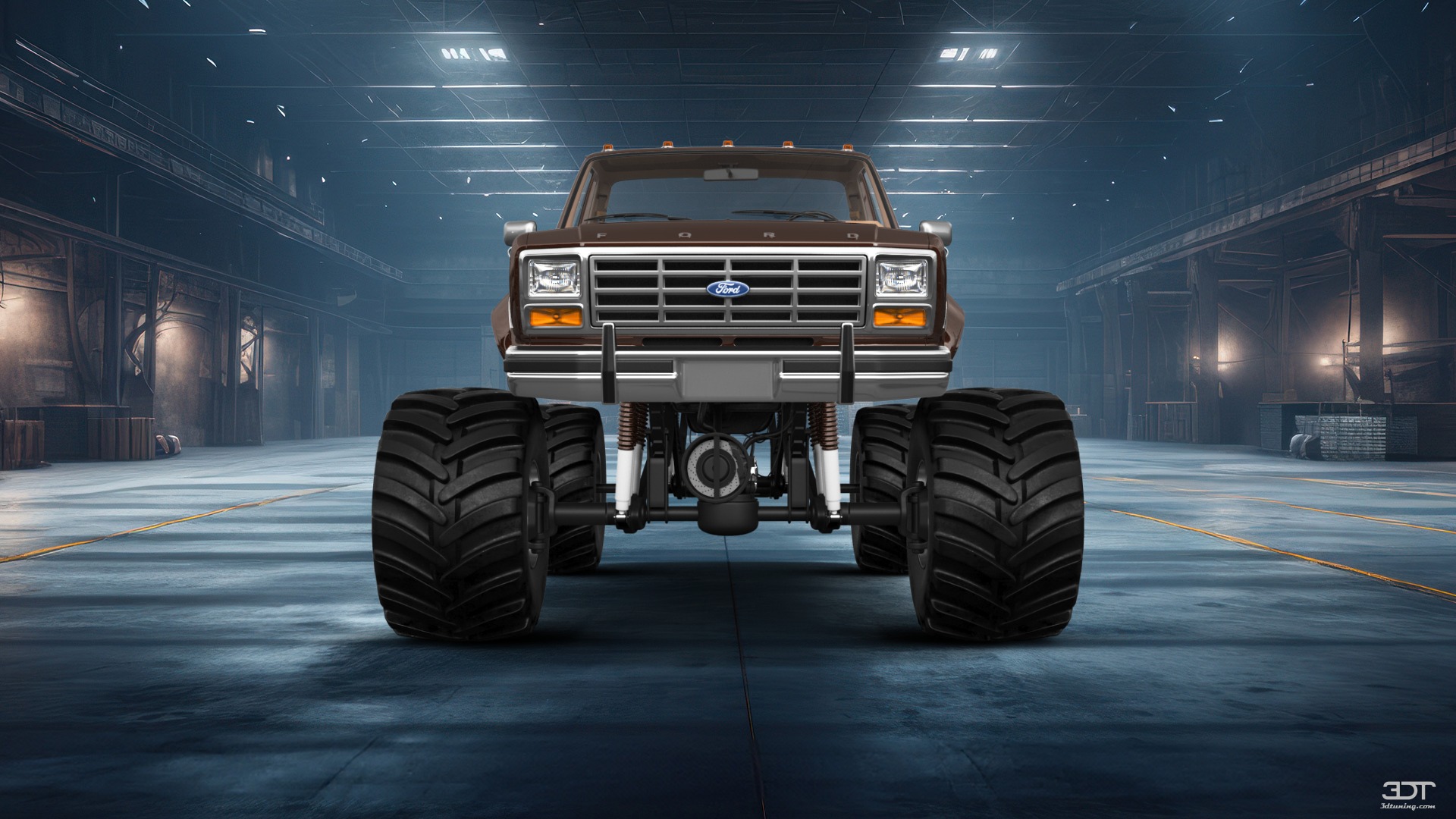 Ford F-350 Dually Regular Cab 2 Door pickup truck 1980