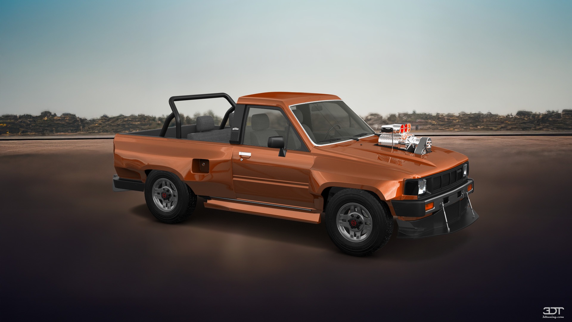 Toyota 4Runner 3 Door SUV 1984