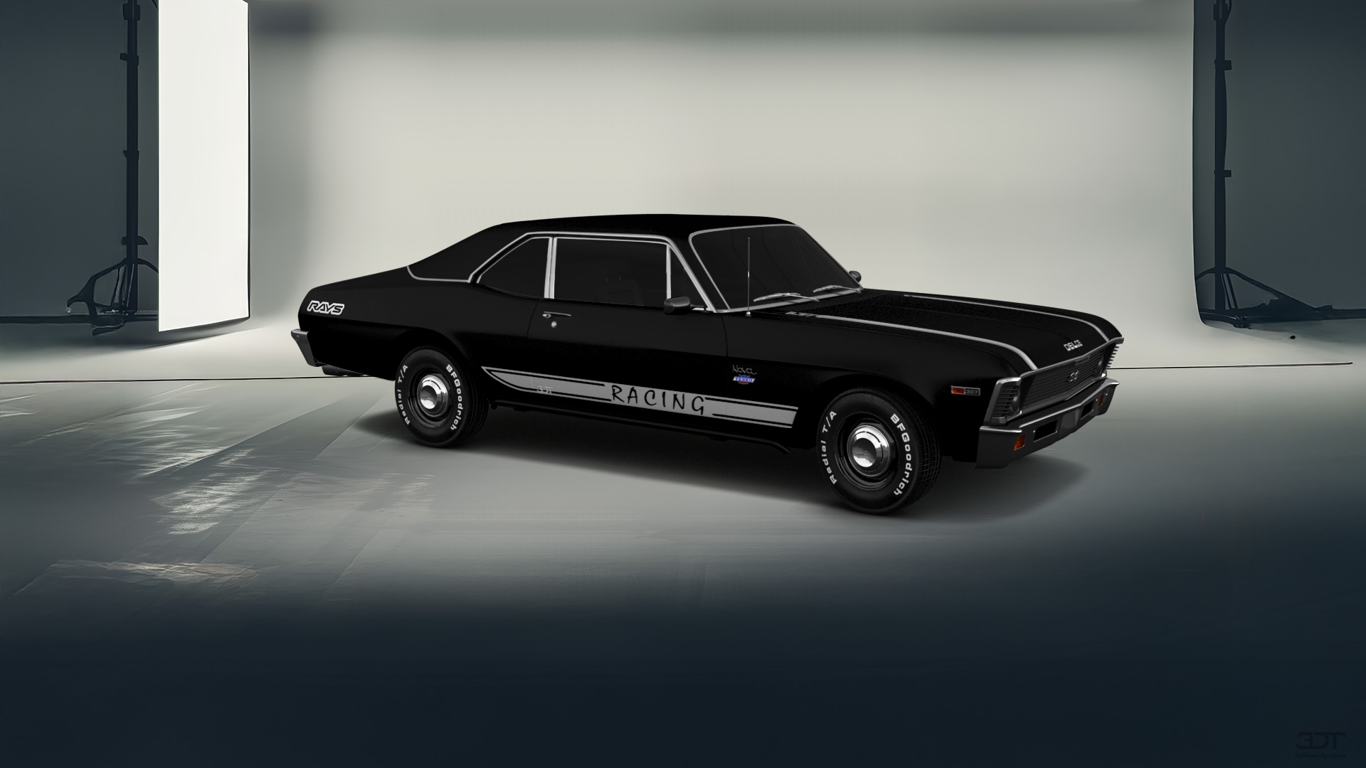 Chevrolet Chevy II Nova 2 Door Coupe 1968