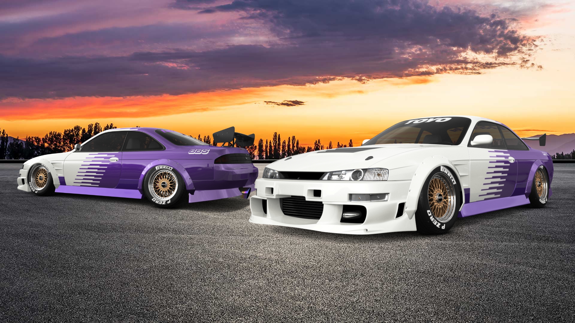 Nissan Silvia S14 2 Door Coupe 1995