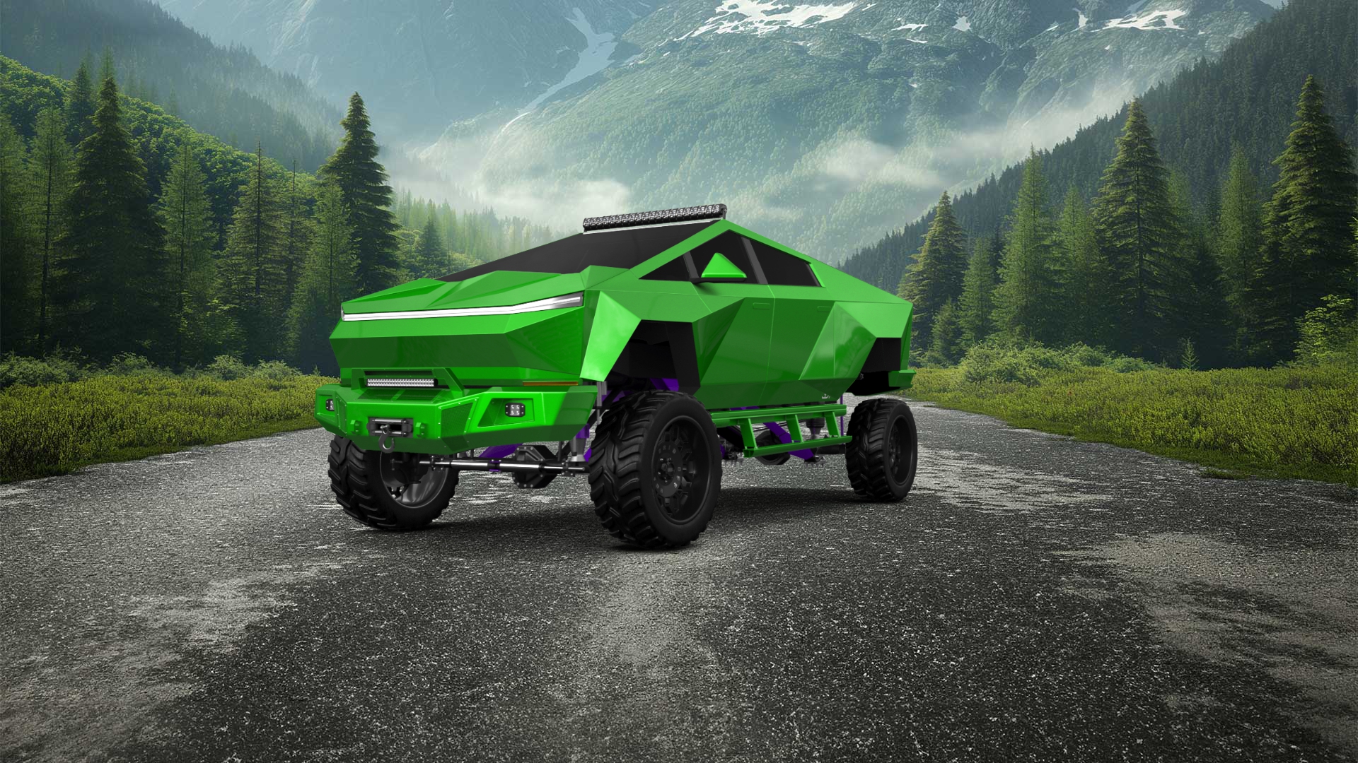Tesla Cybertruck Truck 2021
