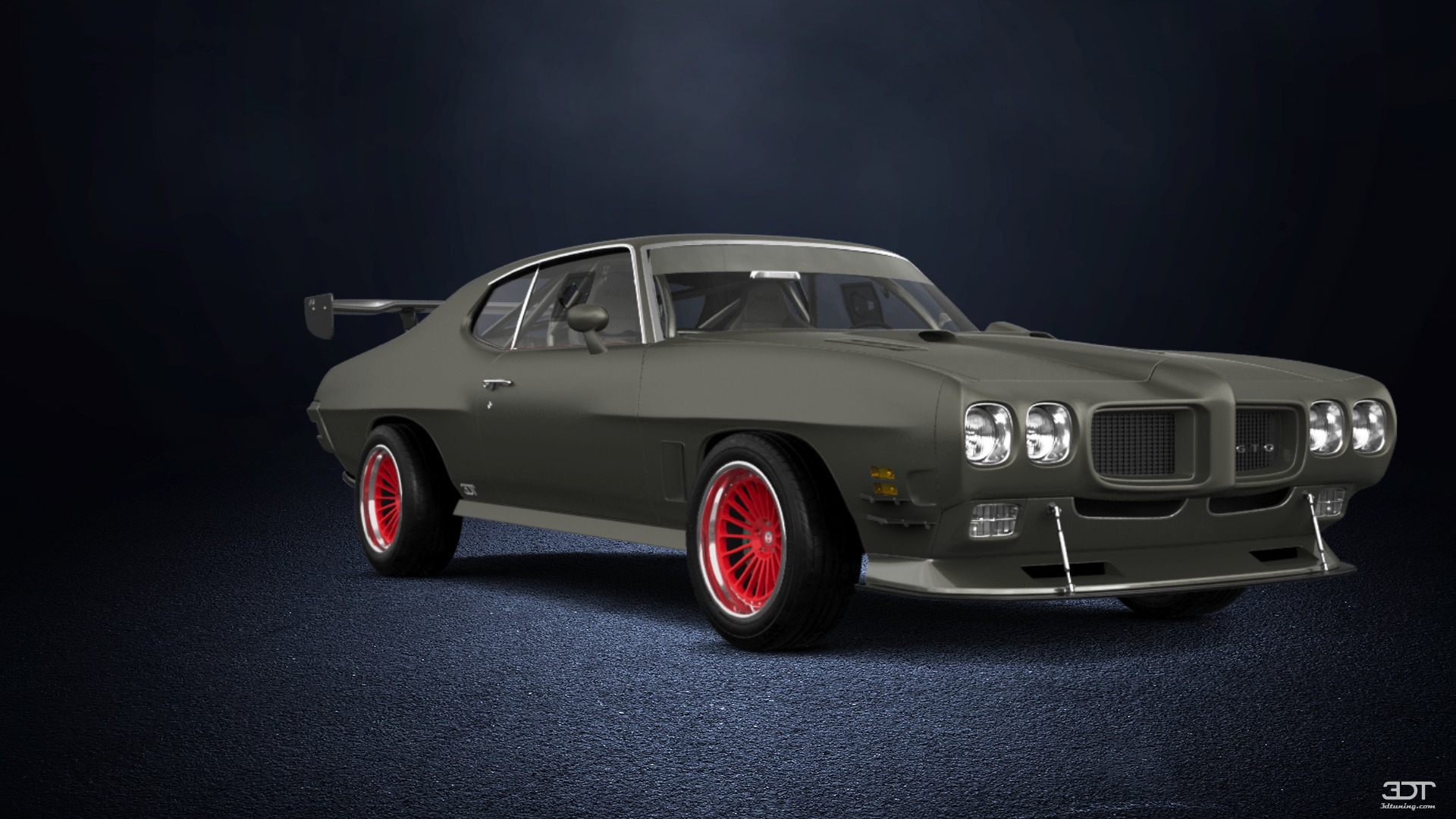 Pontiac GTO 2 Door Coupe 1970
