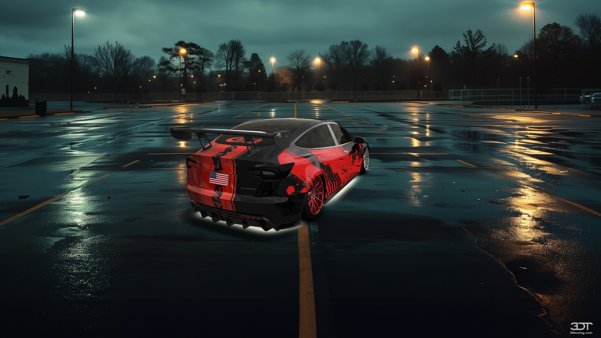 Tesla Model 3 4 Door Saloon 2023 Images