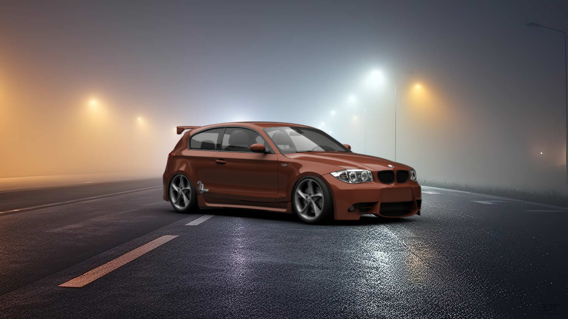 BMW 1 Series 3 Door Hatchback 2009