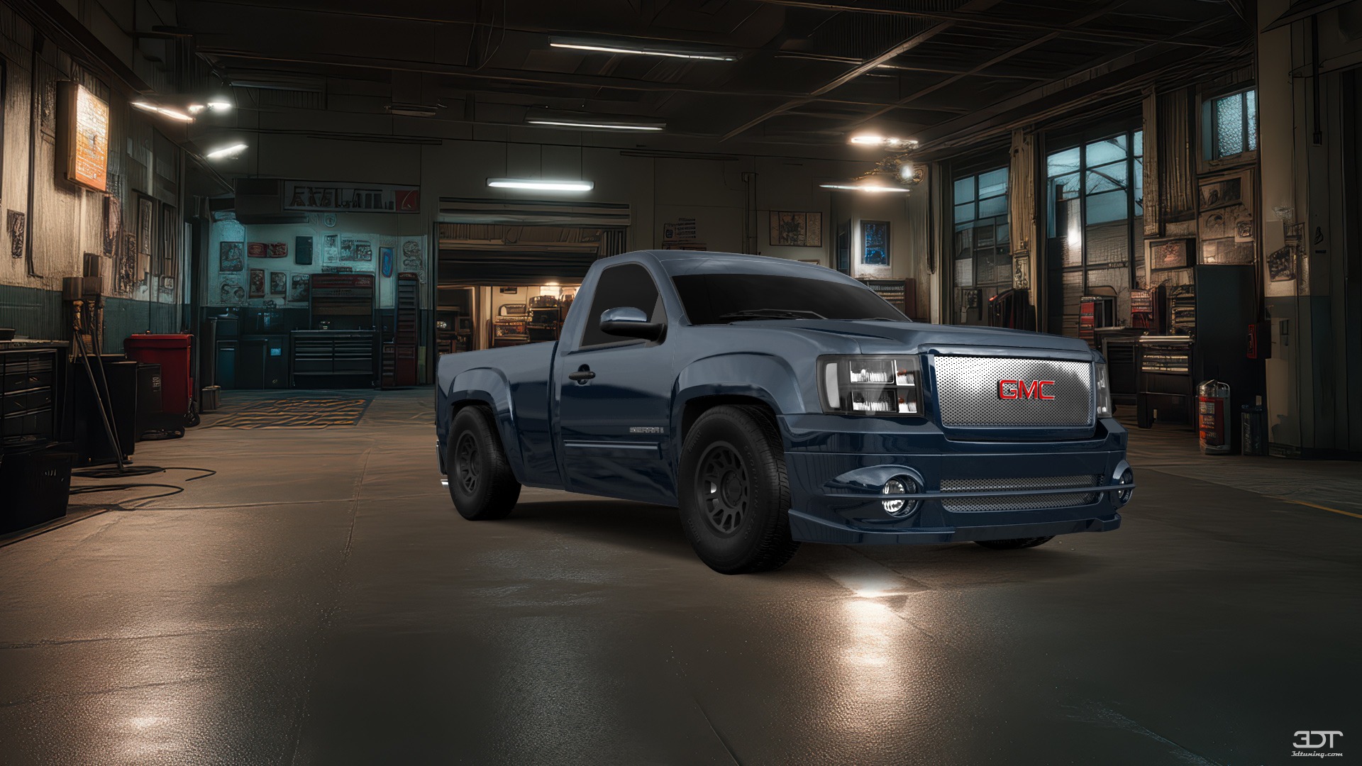 GMC Sierra 1500 Regular Cab 6.6 box 2 Door truck 2007 tuning