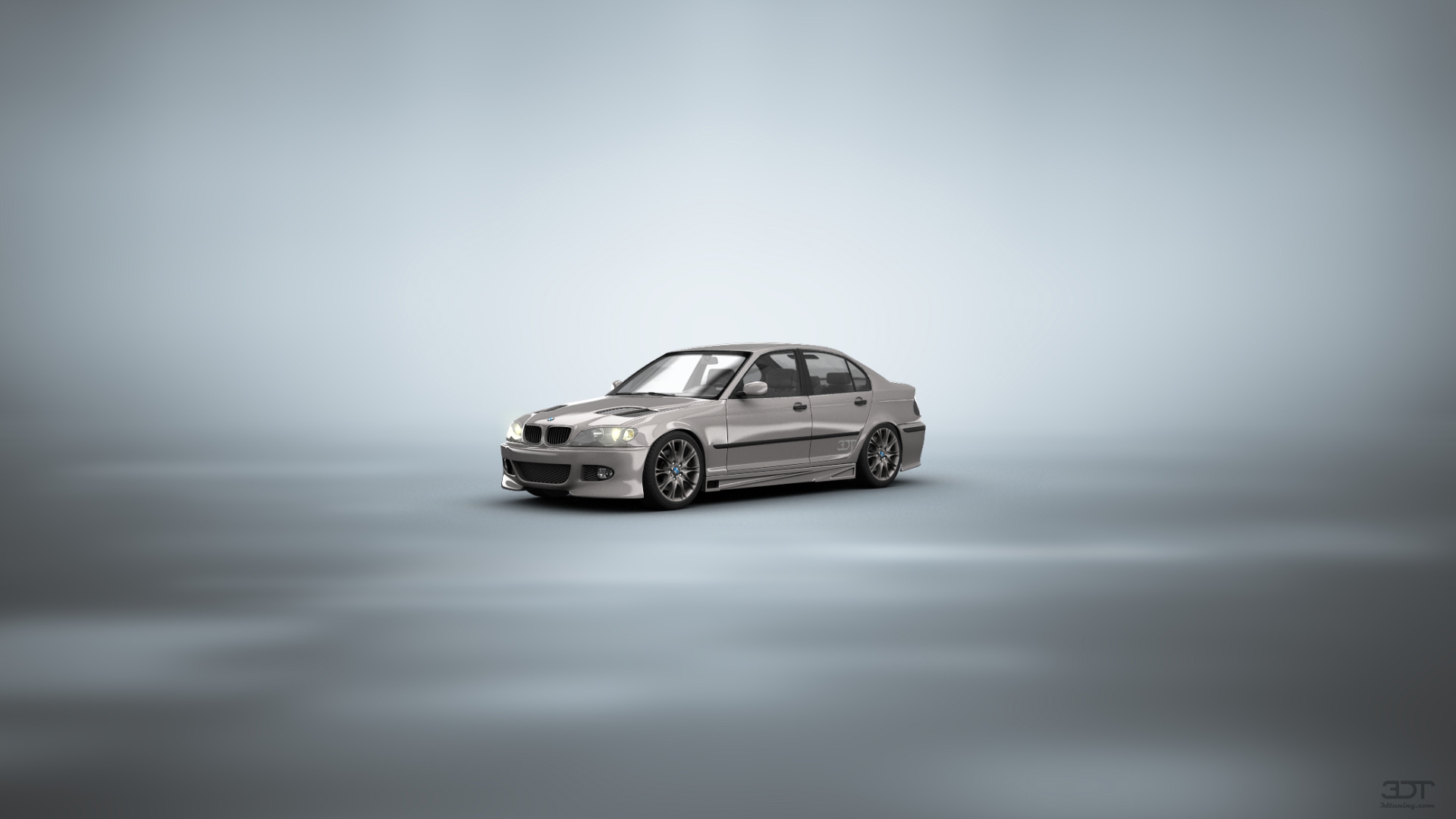 BMW 3 series (facelift) Sedan 2002