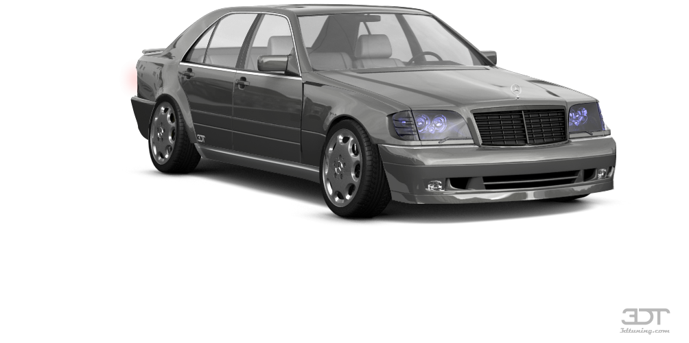 Mercedes S Class Sedan 1992