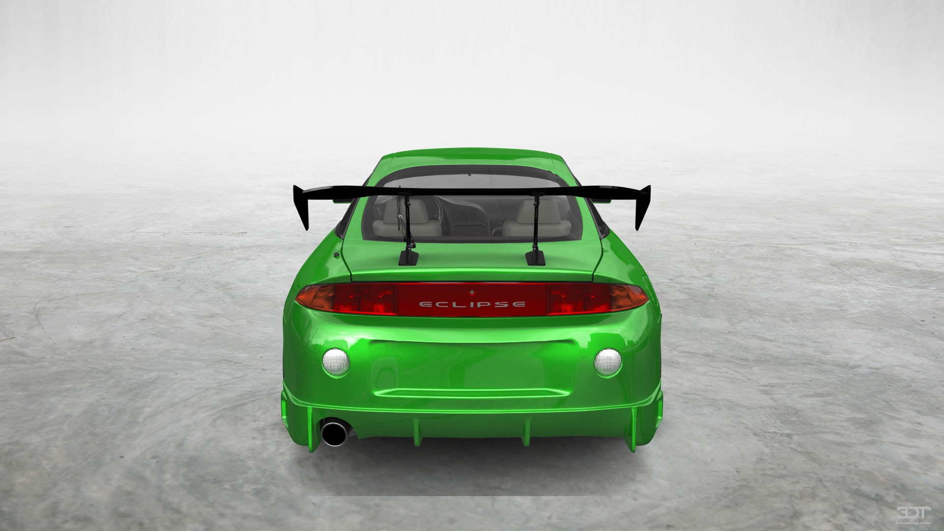 Mitsubishi Eclipse GSX Coupe 1995 tuning