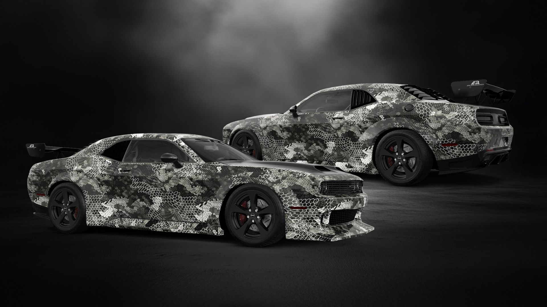 Dodge Challenger 2 Door Coupe 2015 tuning