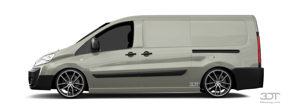 Tuning Toyota Proace Van 2013