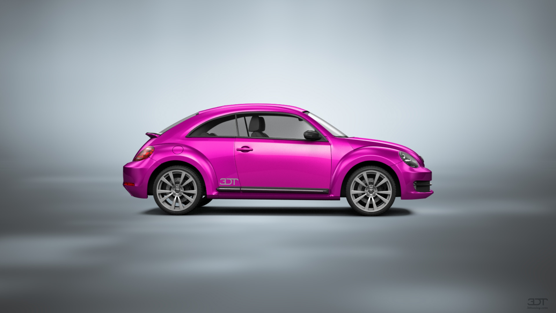 Volkswagen Beetle 2 Door Coupe 2012