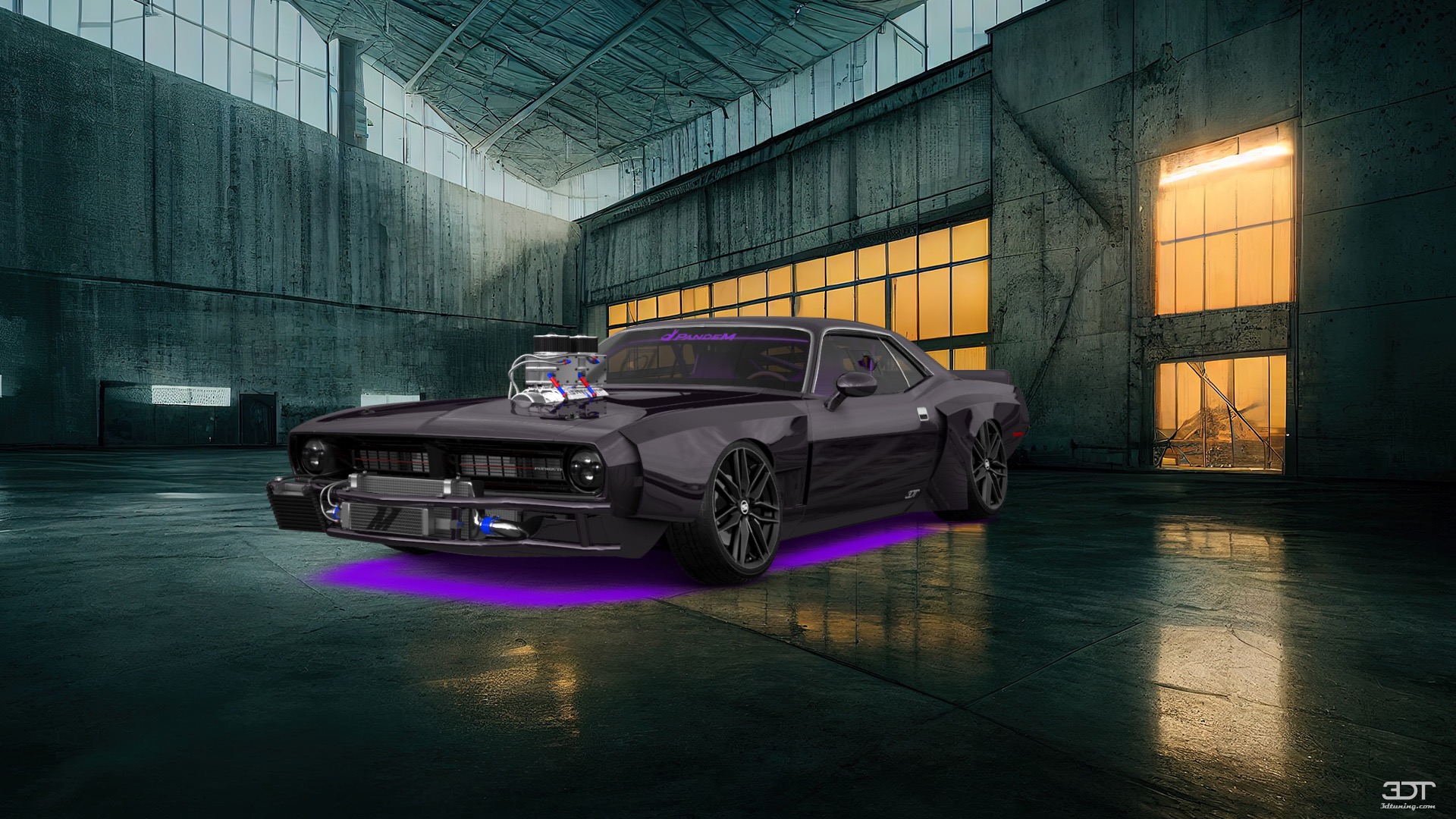 Plymouth Barracuda 2 Door Hardtop 1970 tuning