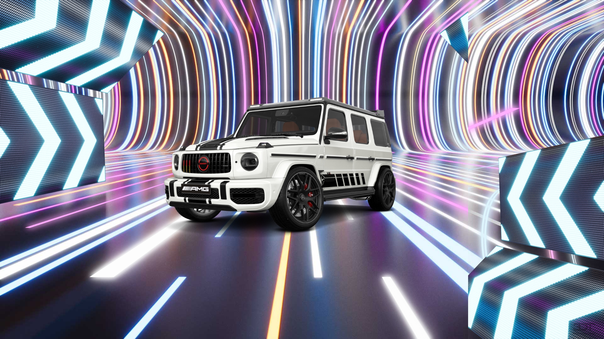 Mercedes G-Class 5 Door SUV 2018