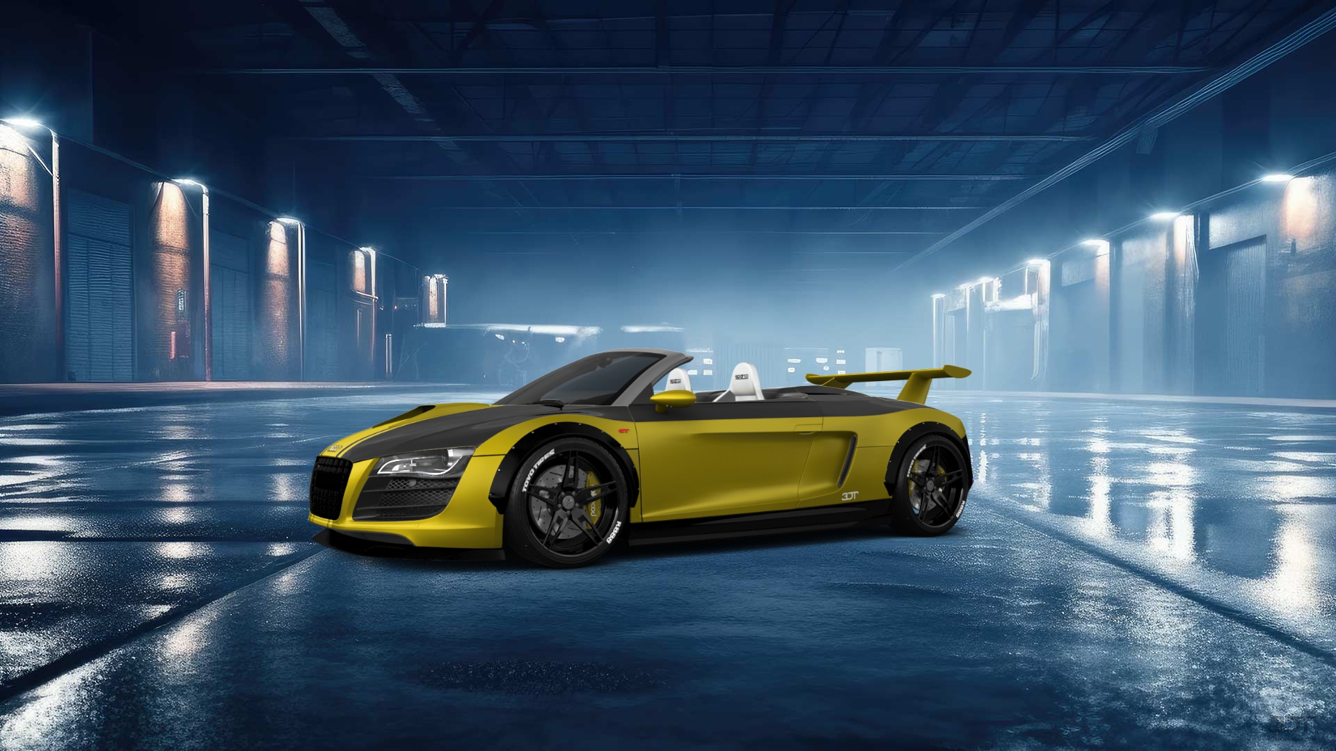 Audi R8 Spyder 2 Door Convertible 2008