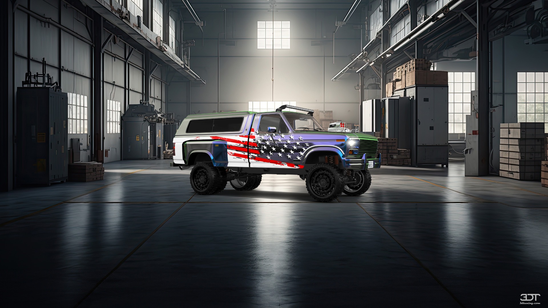 Ford F-350 Dually Regular Cab 2 Door pickup truck 1980 tuning