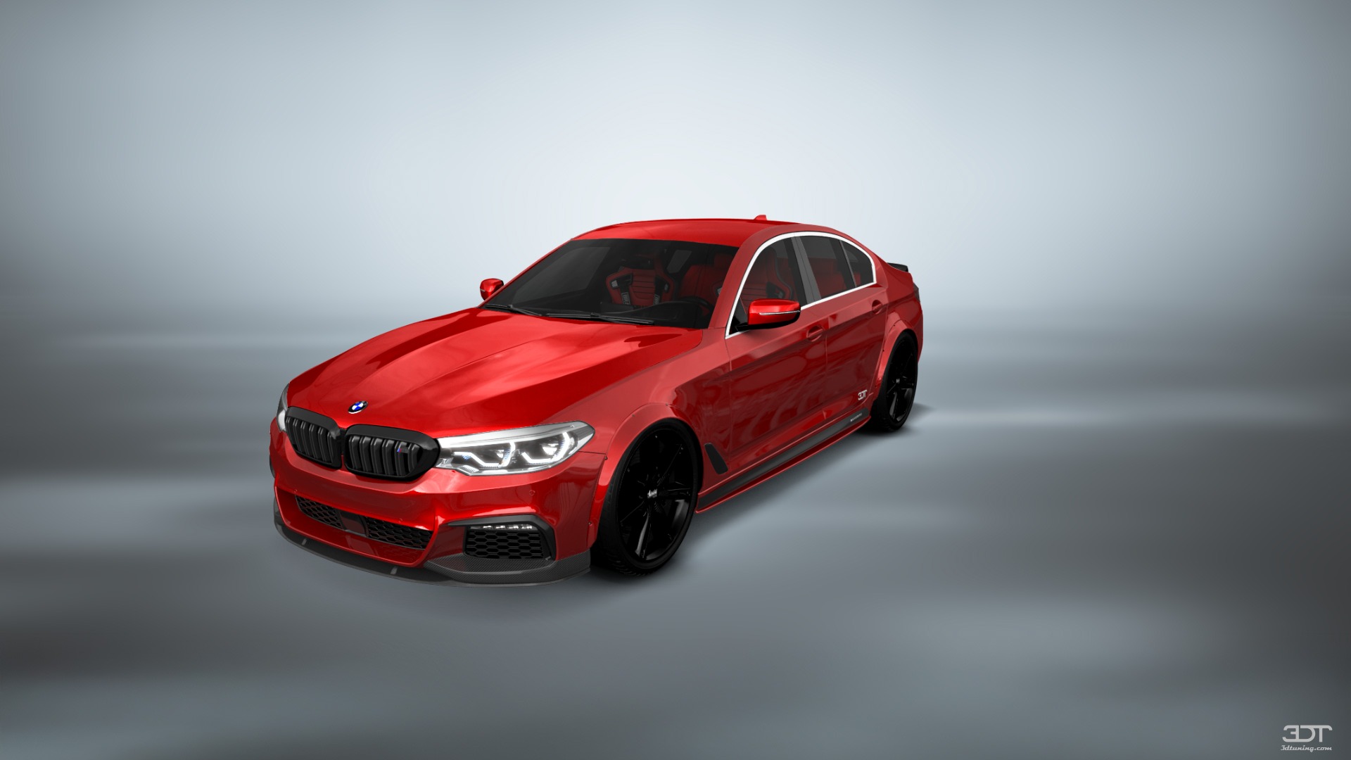 BMW 5 Series 4 Door Saloon 2017 tuning