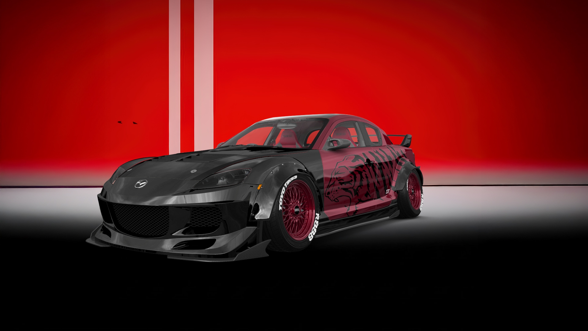 Mazda RX-8 Quad Coupe 2004 tuning