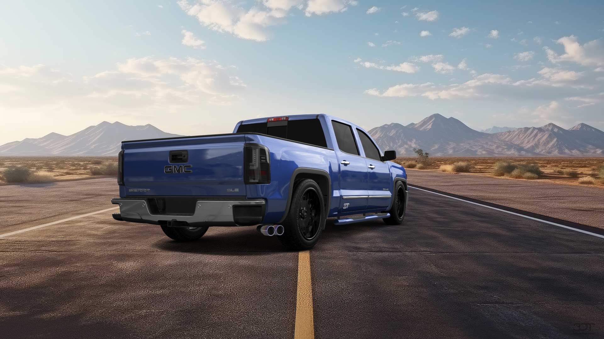 GMC Sierra 4 Door pickup truck 2014