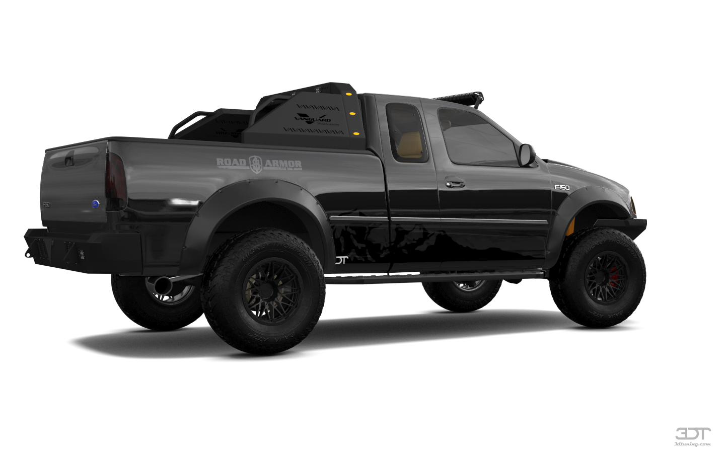 Ford F-150 SuperCab 2 Door pickup truck 1997 tuning