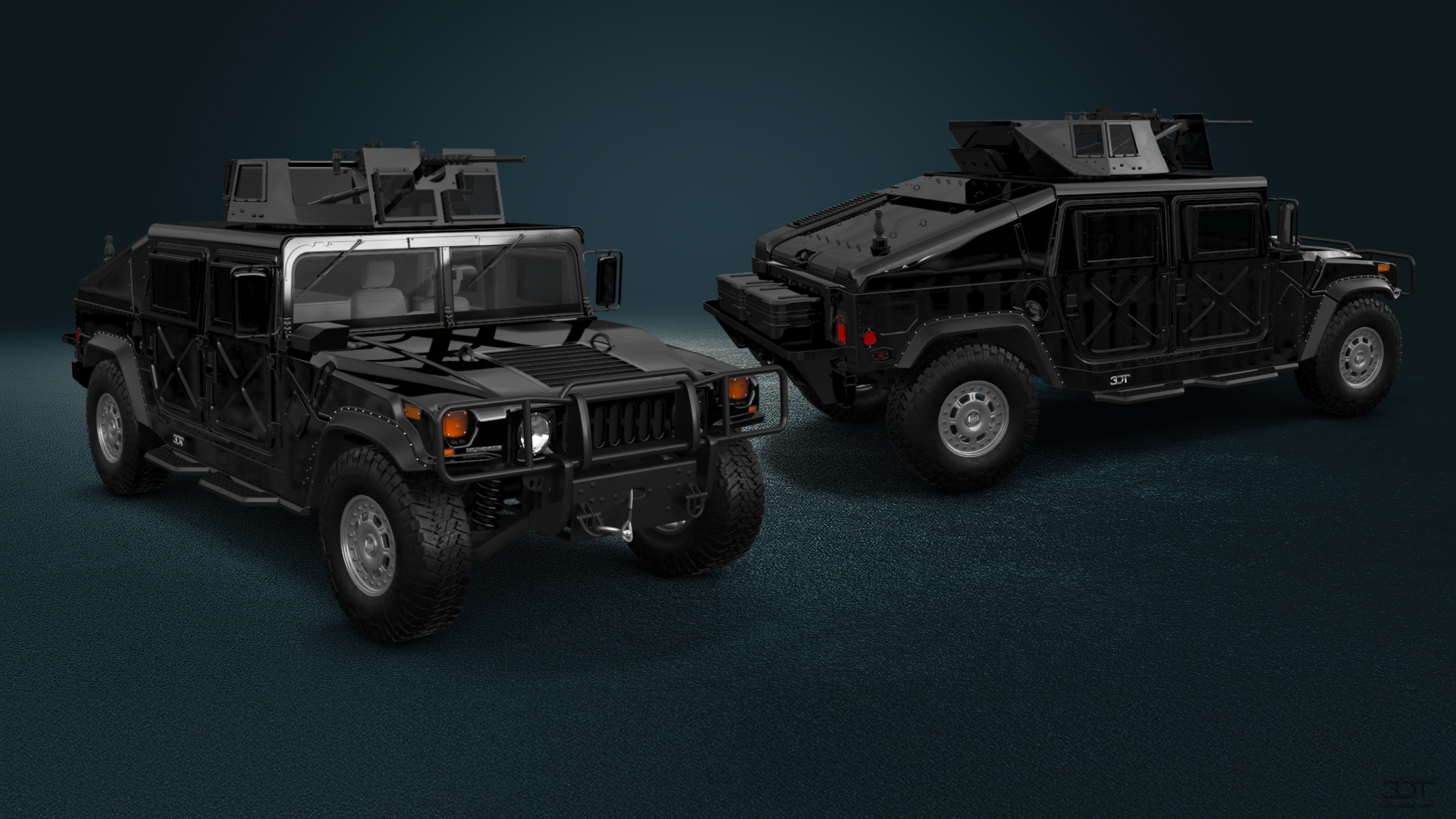 Hummer H1 4 Door SUV 1992