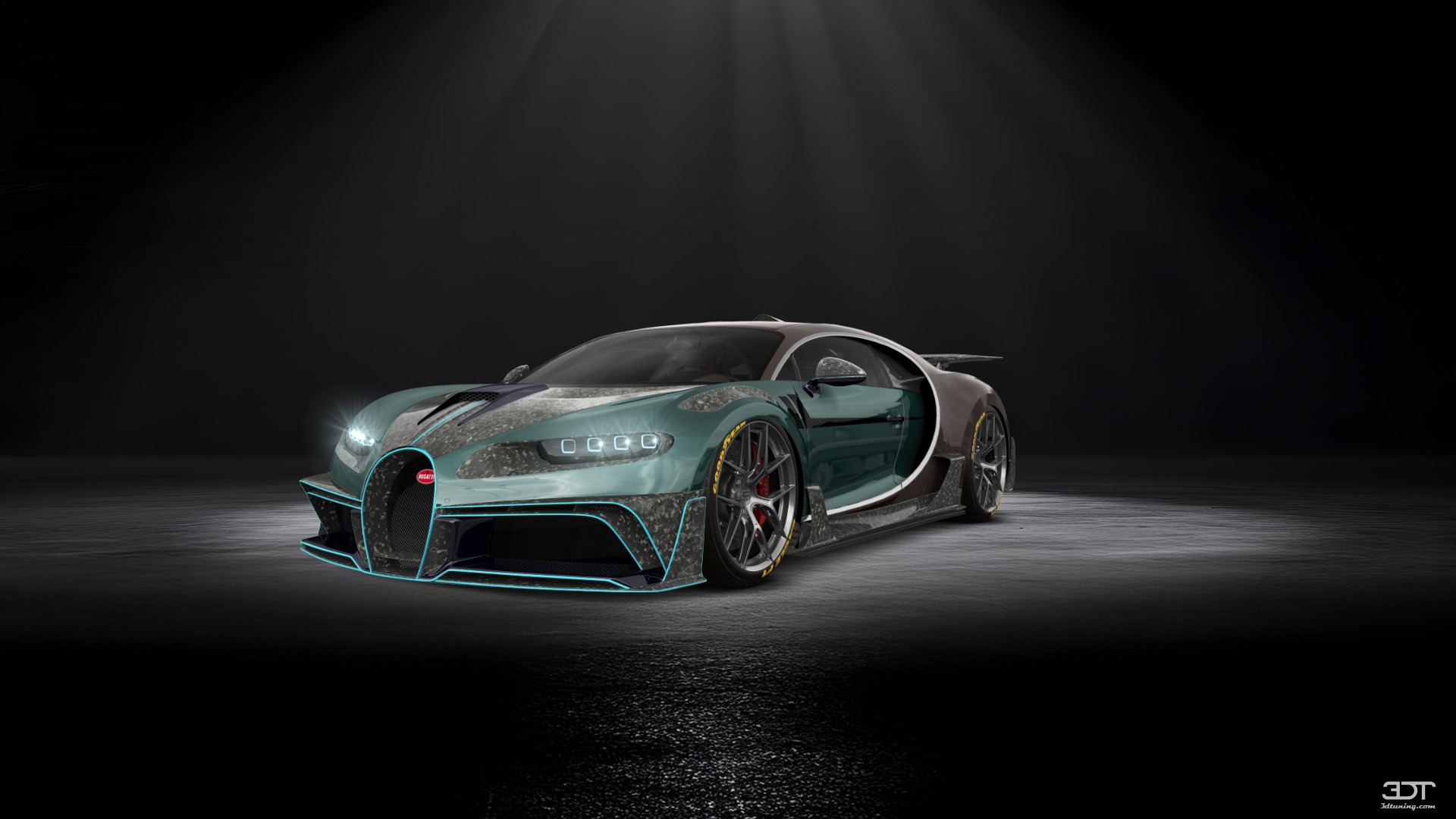 Bugatti Chiron 2 Door Coupe 2016