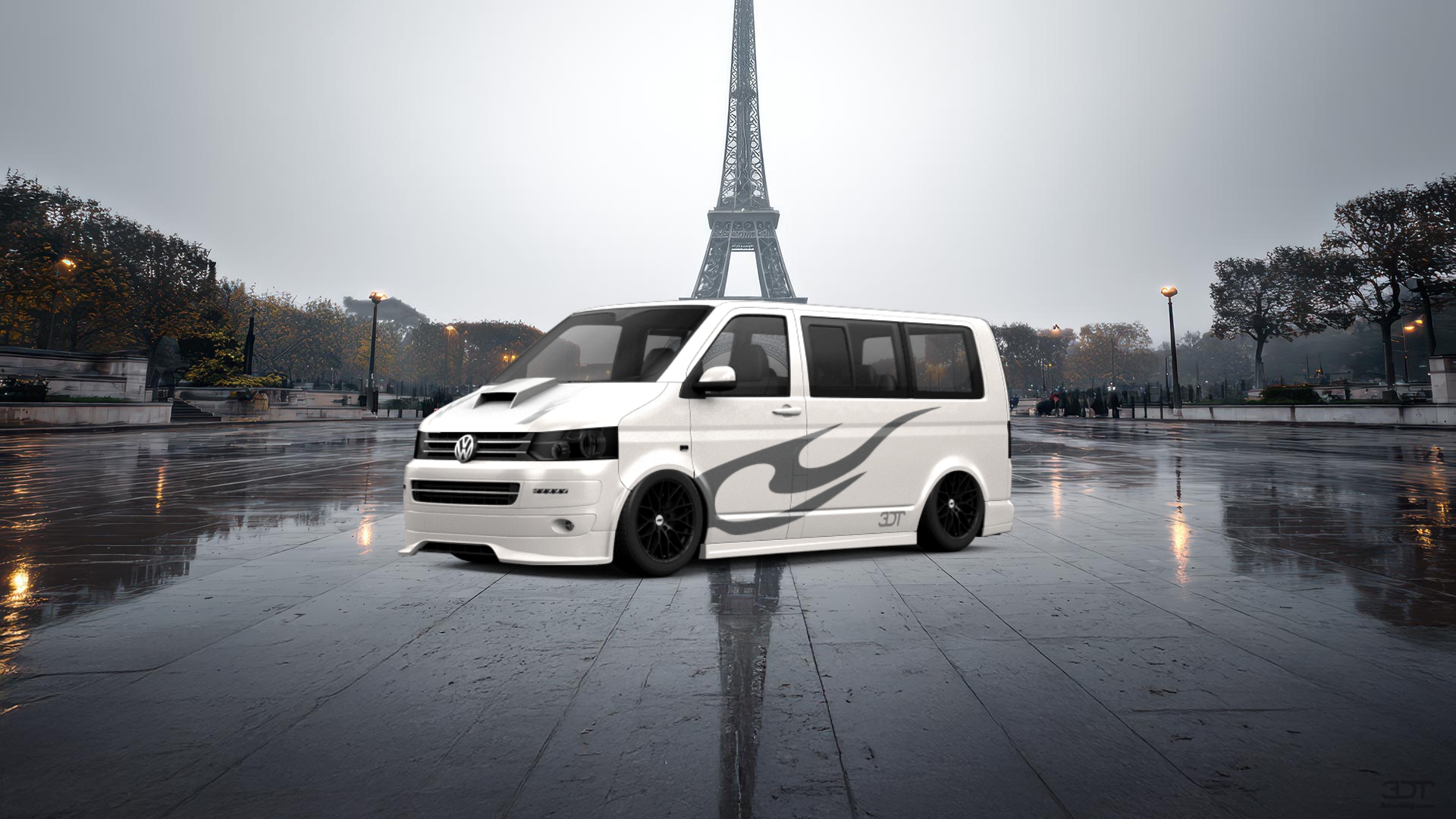 Volkswagen Transporter T5 Van 2010 tuning