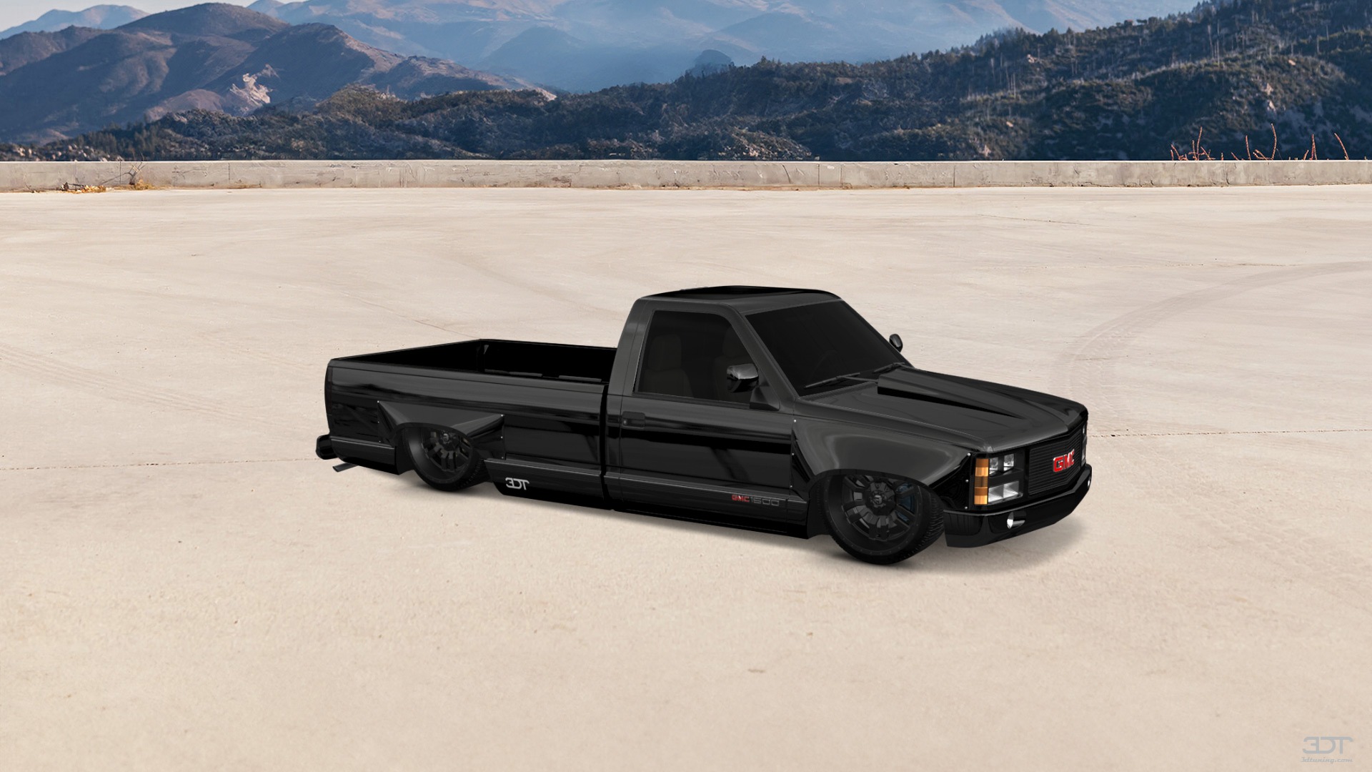 GMC Sierra 1500 2 Door pickup truck 1988