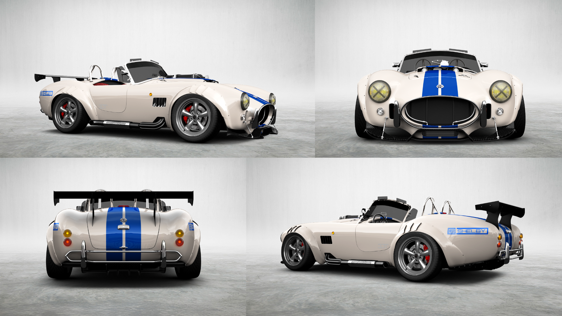 AC Cobra Classic Roadster 1962 tuning