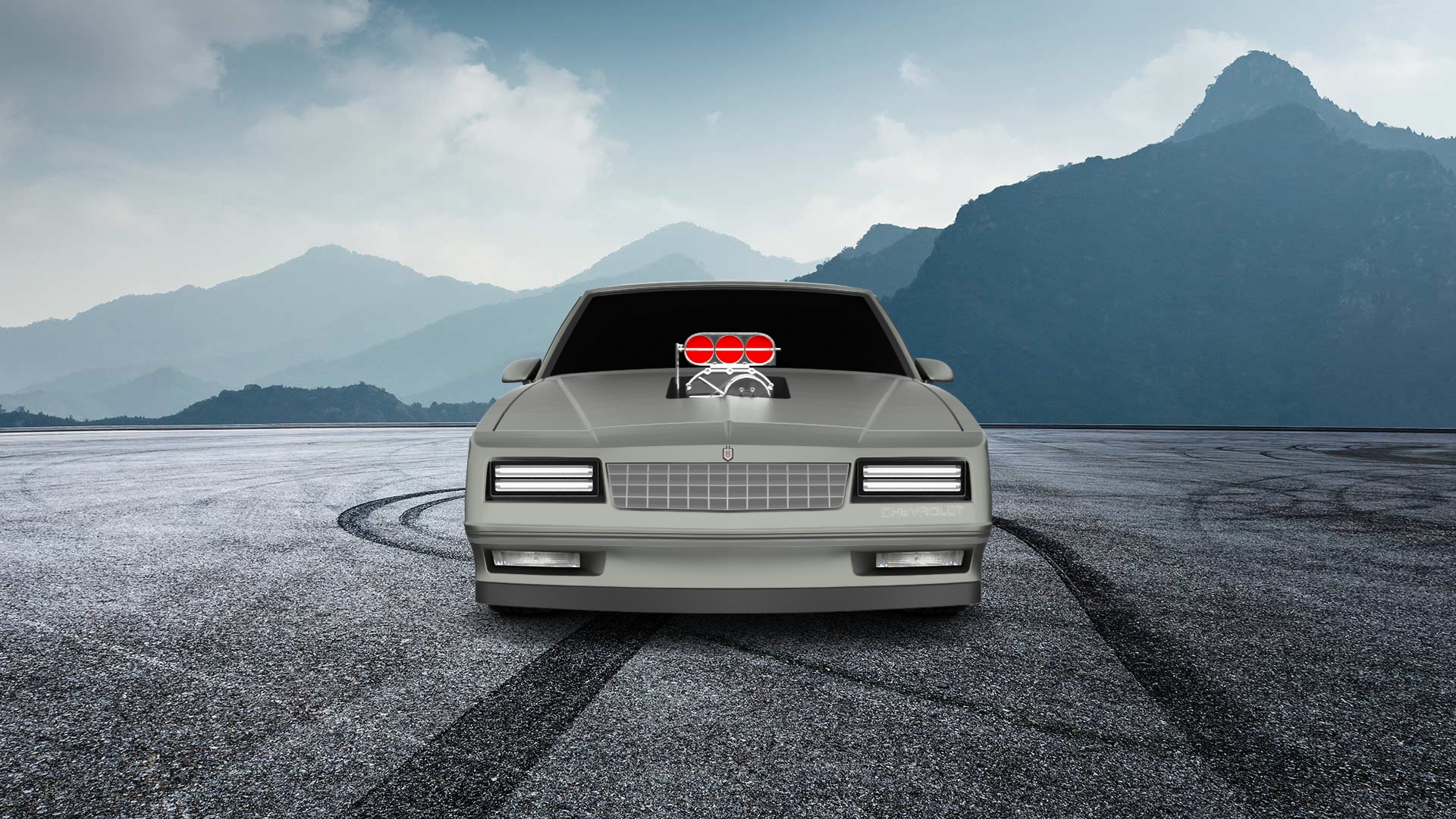 Chevrolet Monte Carlo 2 Door Coupe 1986 Images