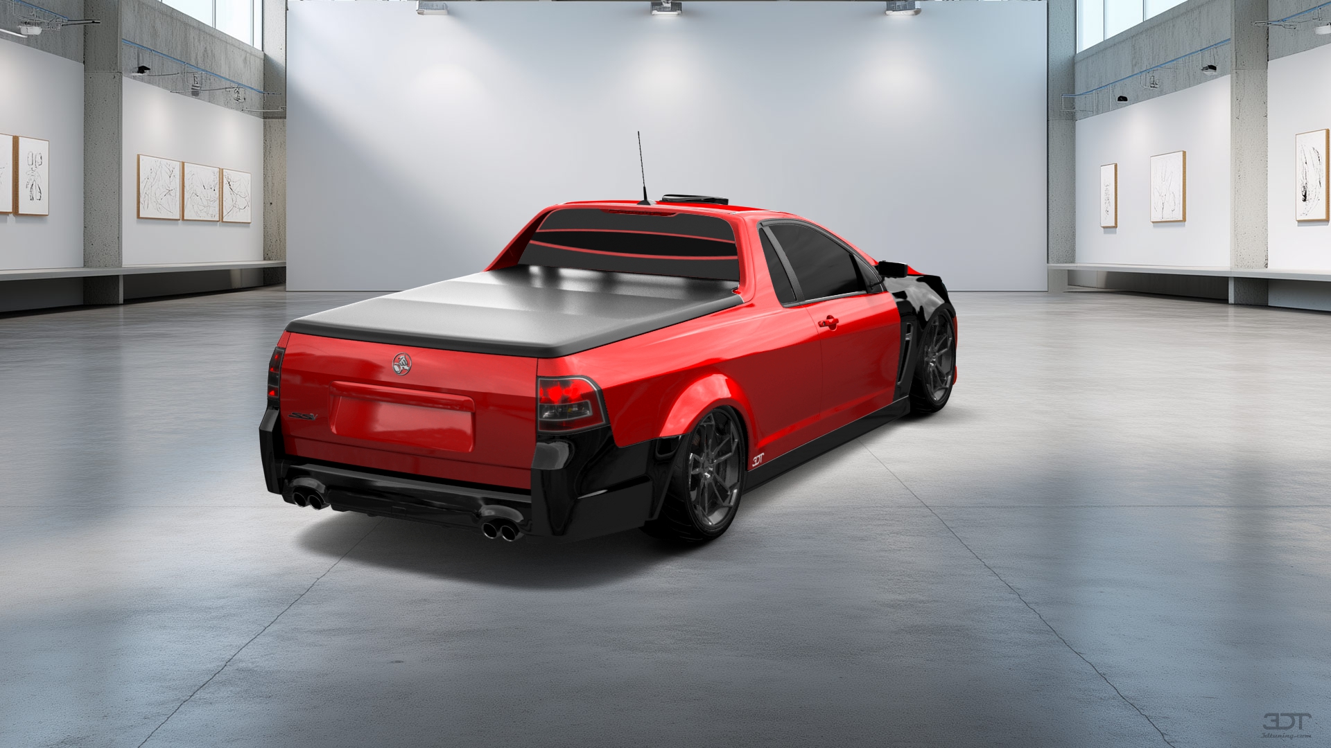 Holden VF Commodore Ute 2 Door Coupe 2014 tuning